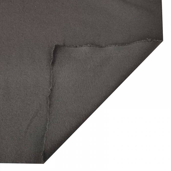 Maglia Mano Cachemire Costina Caldo Cotone Tortora