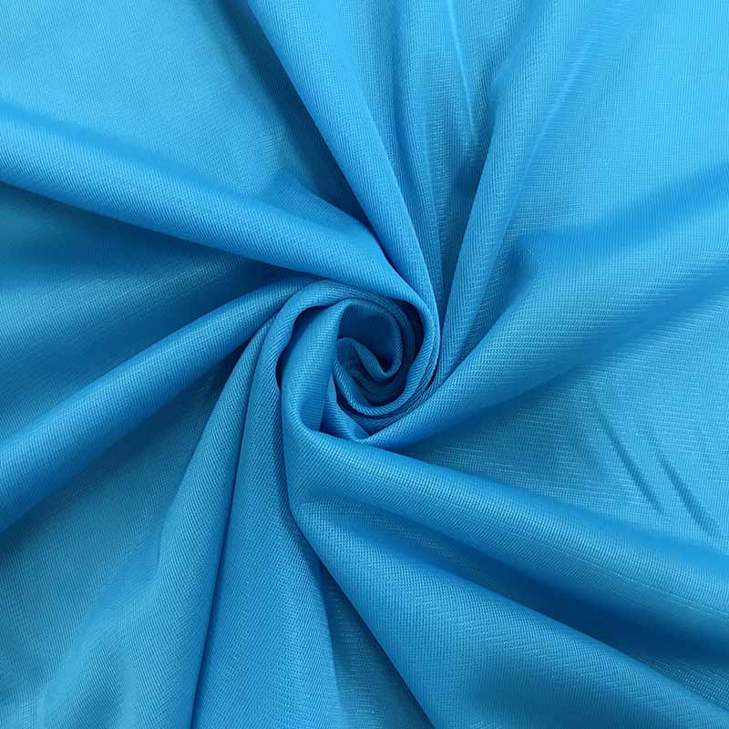 Tessuto Fodera Maglina Azzurro 