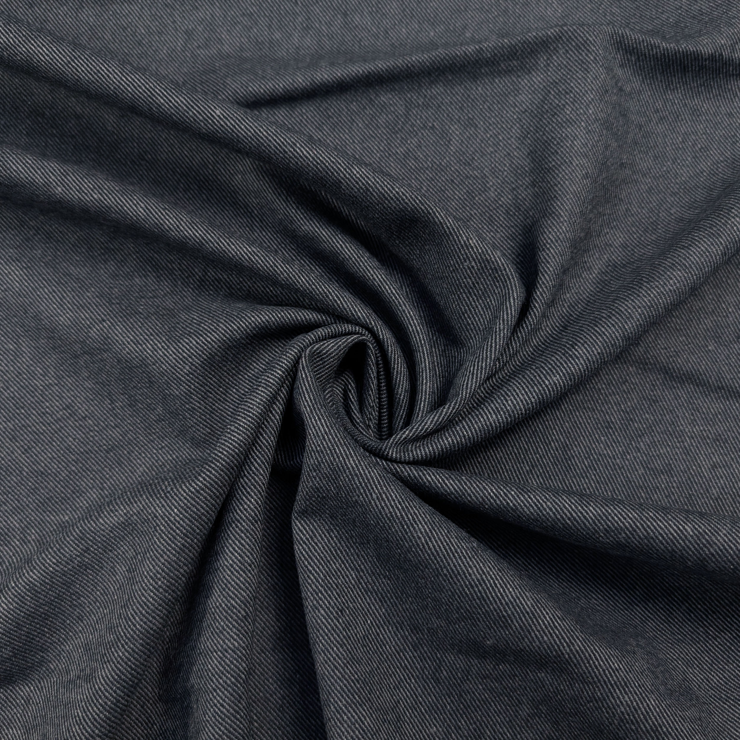 Puro Cotone Micro Righe Diagonali Image