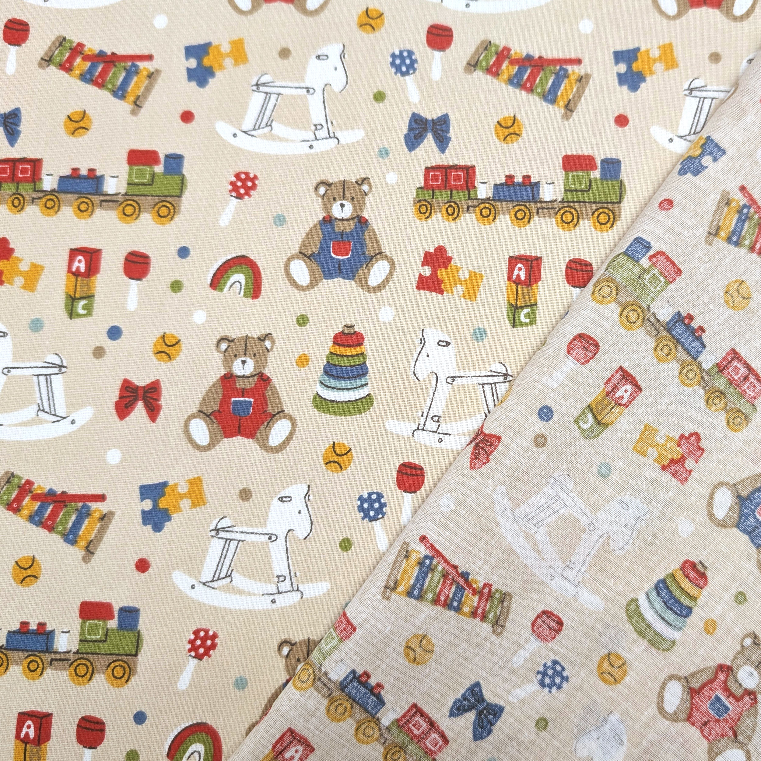 Cotone Orsetti e Giochi Colorati Image