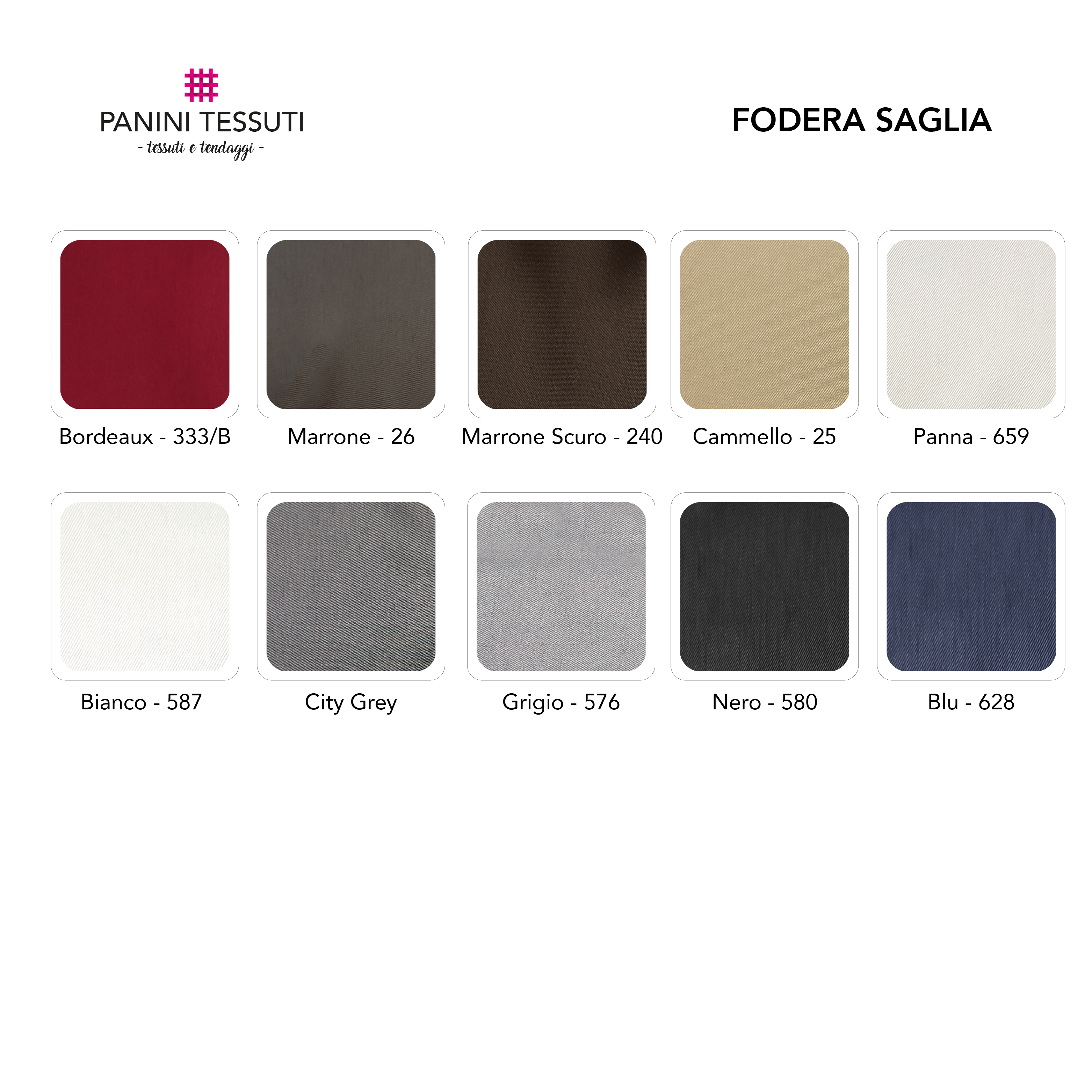 Fodera Saglia Image