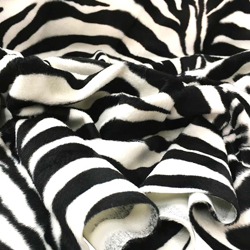 Tessuto Cavallino Zebra