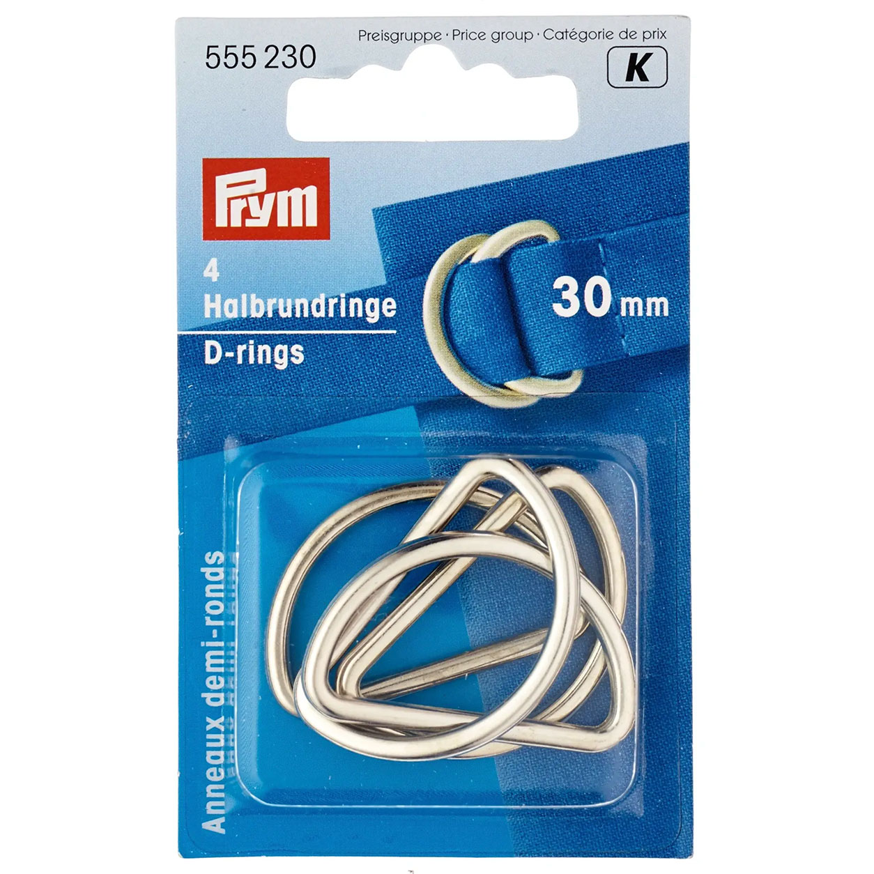Anelli Semicircolari 30 mm Prym