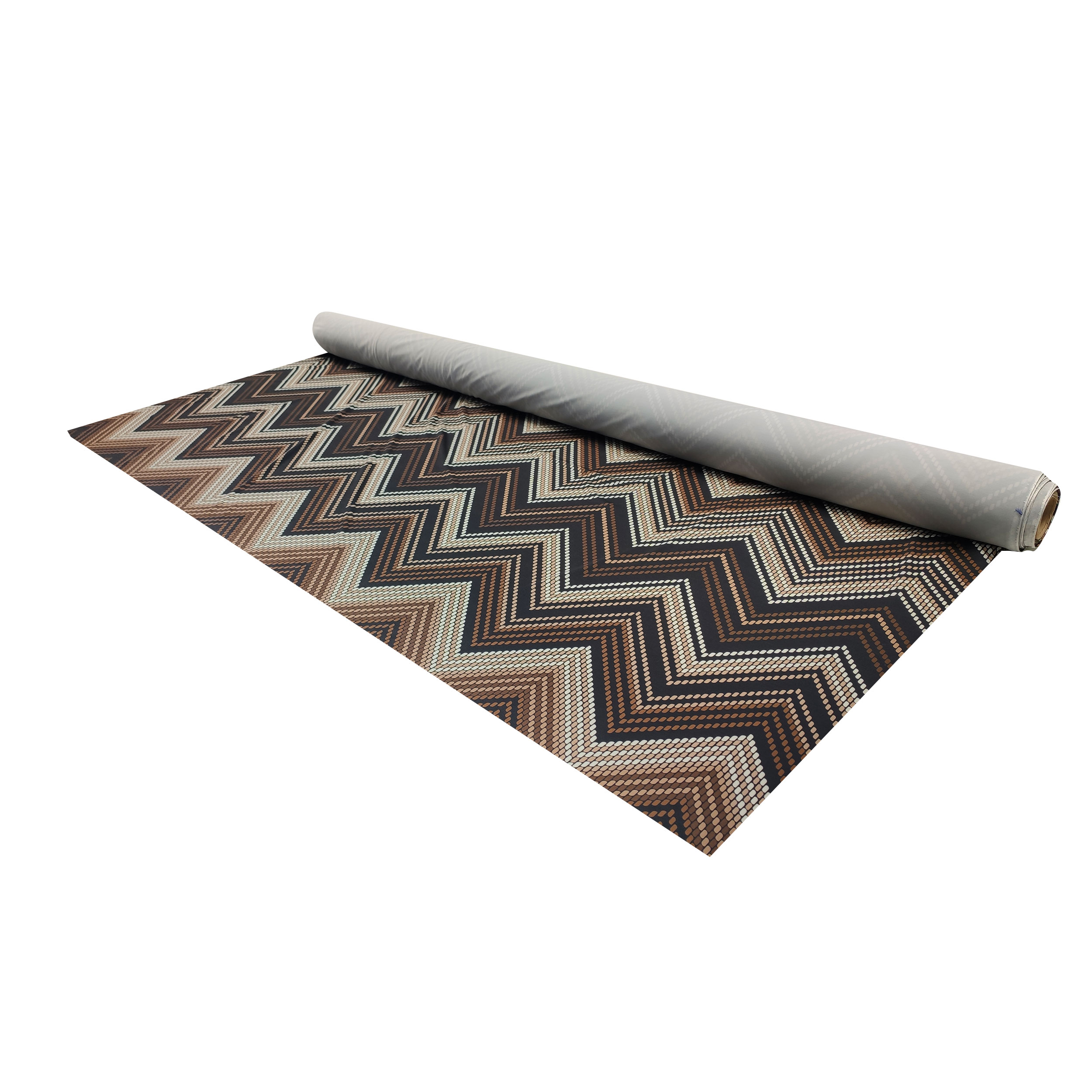 Maglina Moda Astratto Beige Marrone