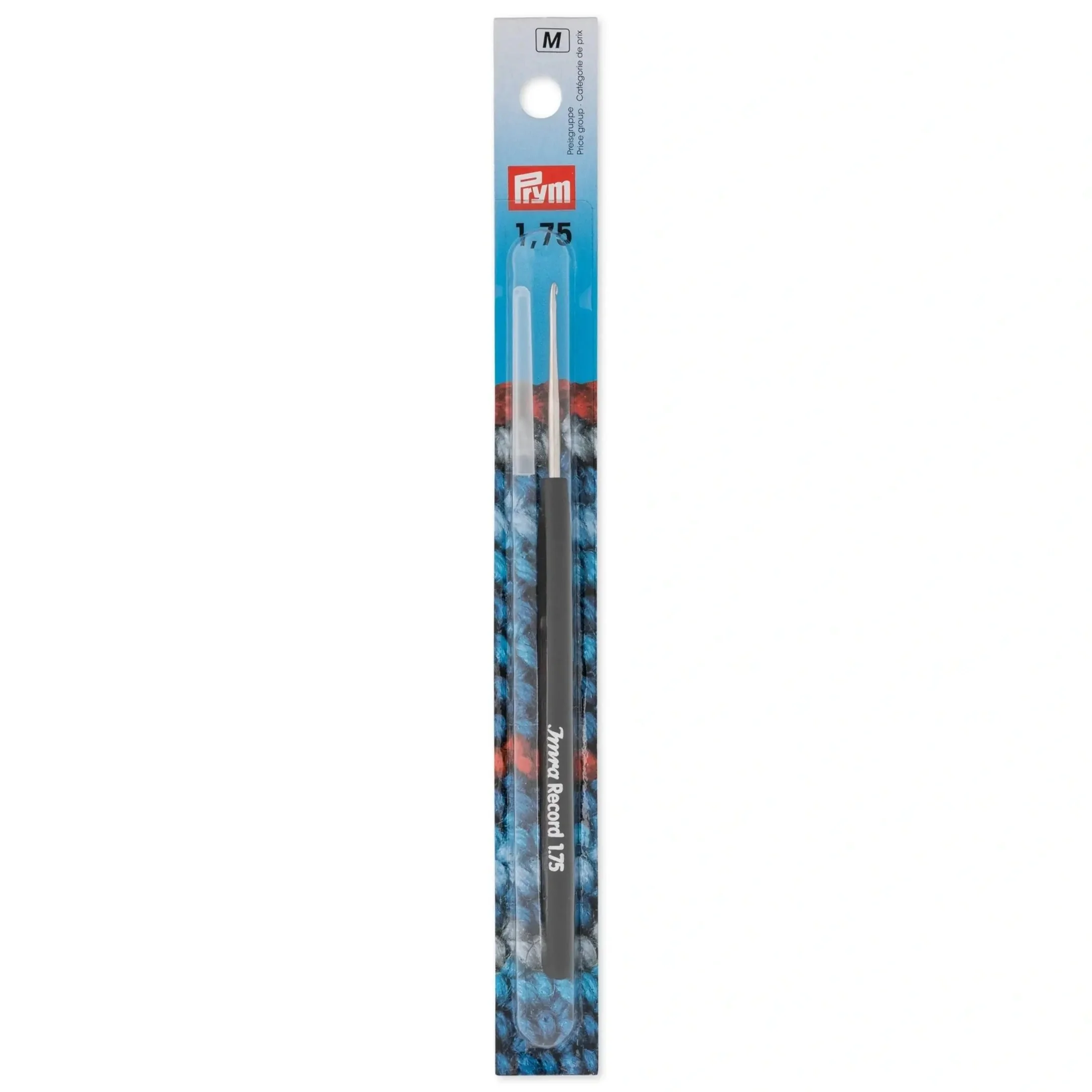 Uncinetto Prym IMRA Record per Cotone Ø 1,75 mm