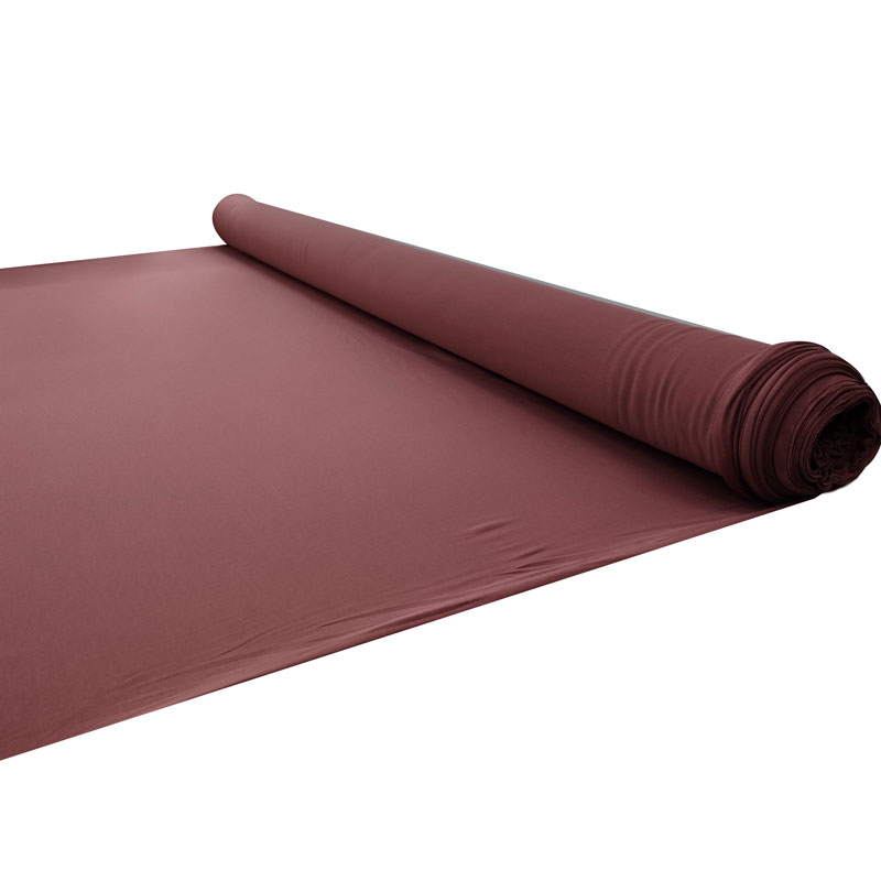 Tessuto Jersey Cotone Bielastico Rosa Antico