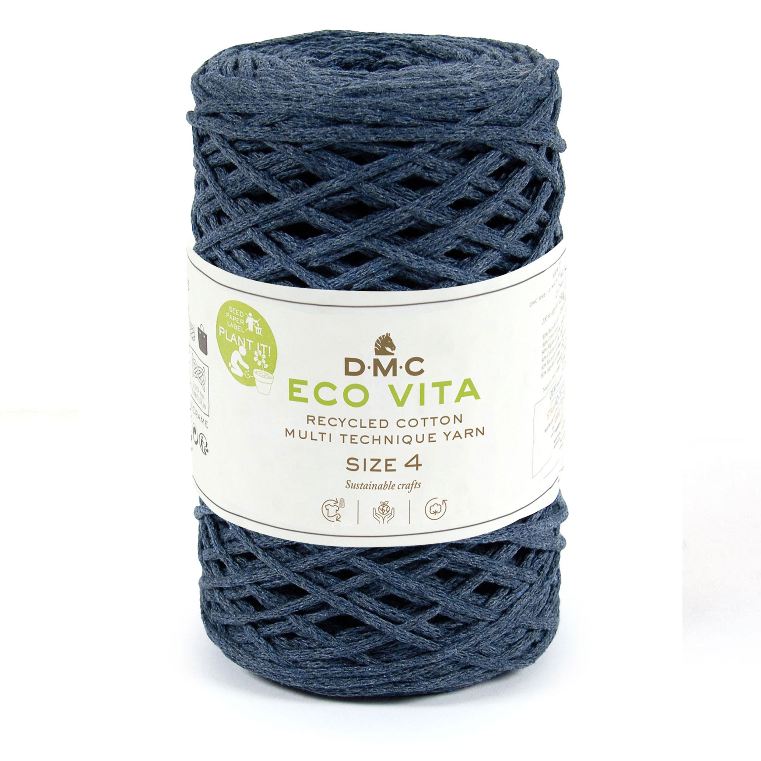 Filato DMC Eco Vita Size 4 Tinta Unita Image