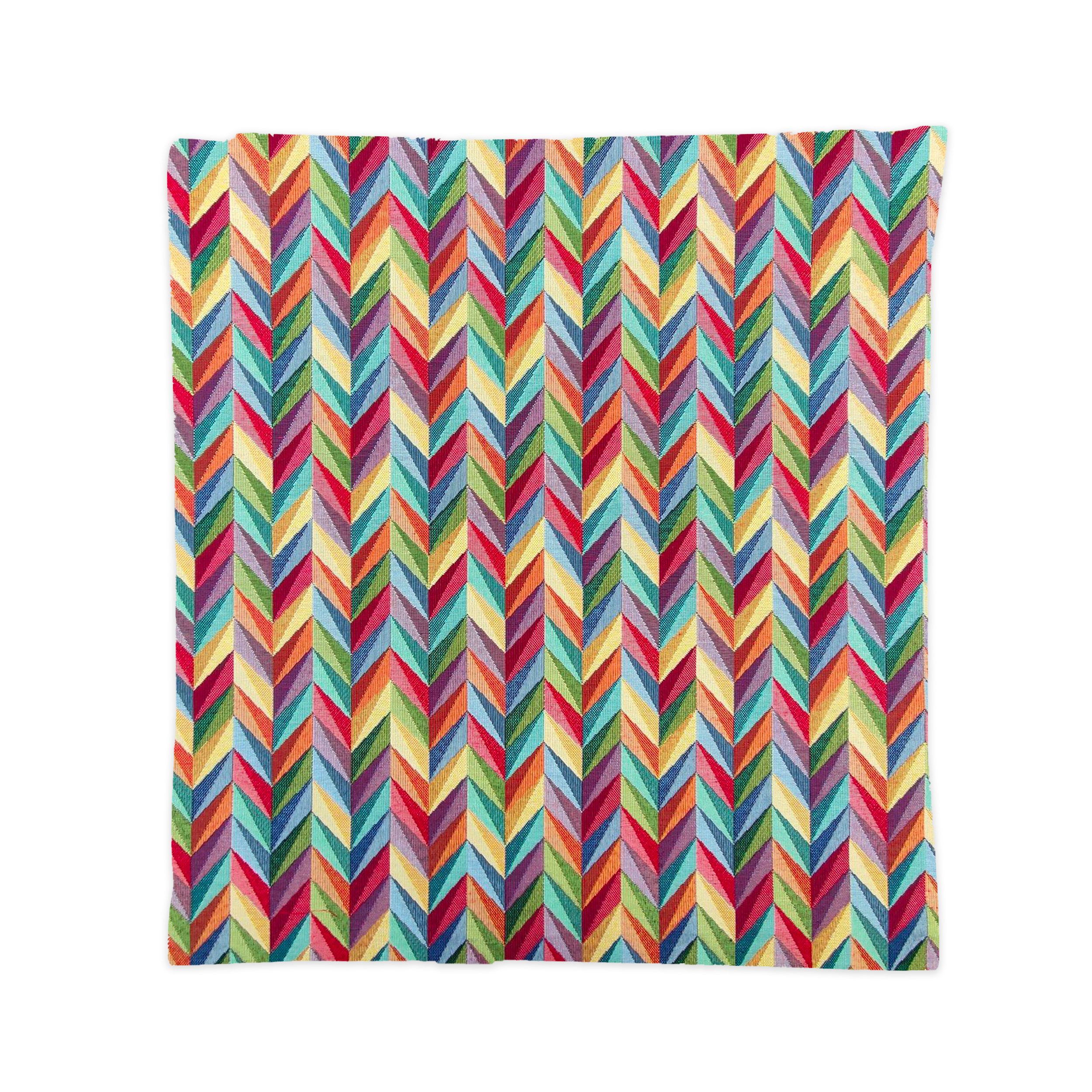 Cuscino Copri Federa Con Nappe Boho Chic Per Divano Letto, Motivo Geometrico Trapuntato, Lavabile In Lavatrice - 4