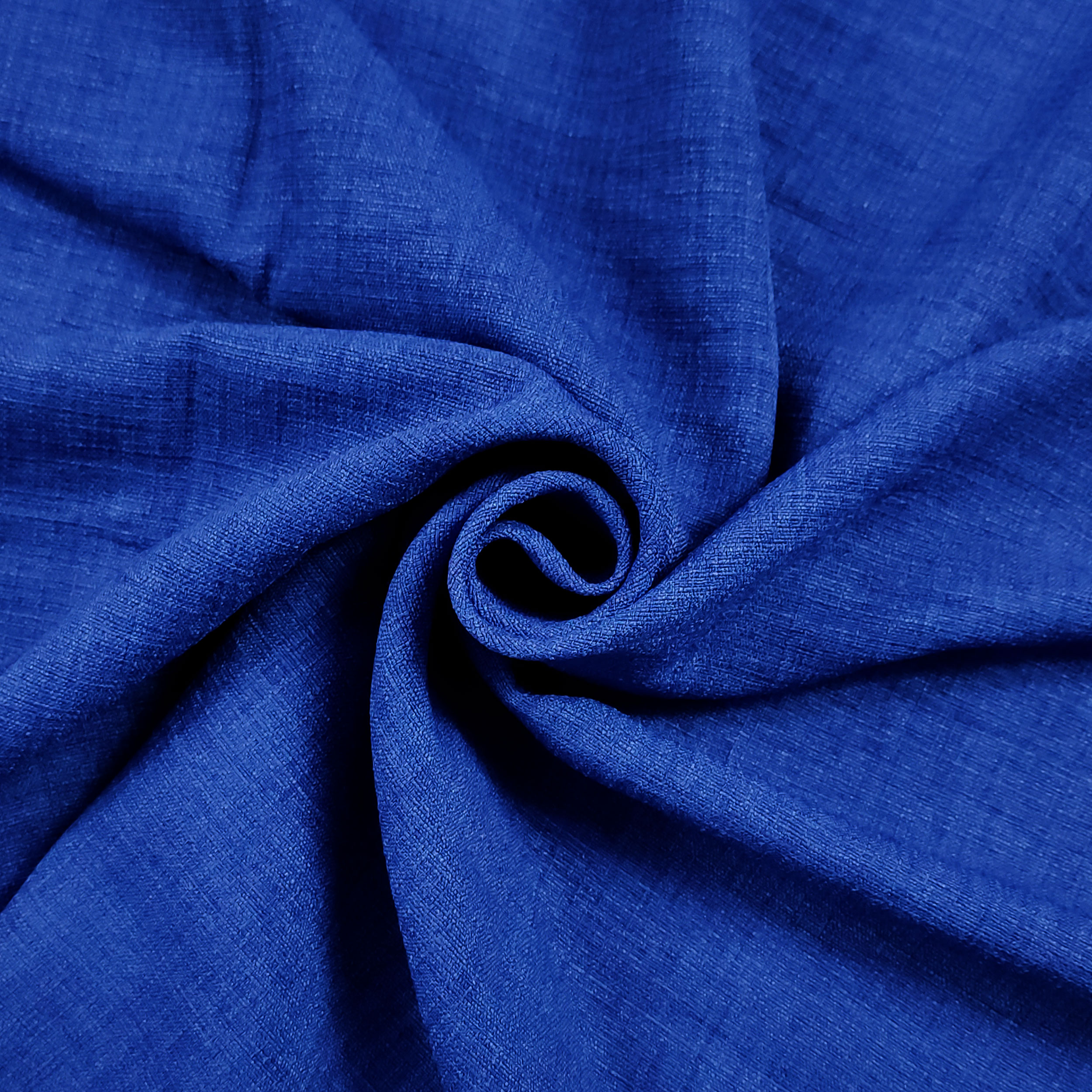 Tessuto Linen Look Tinta Unita Image