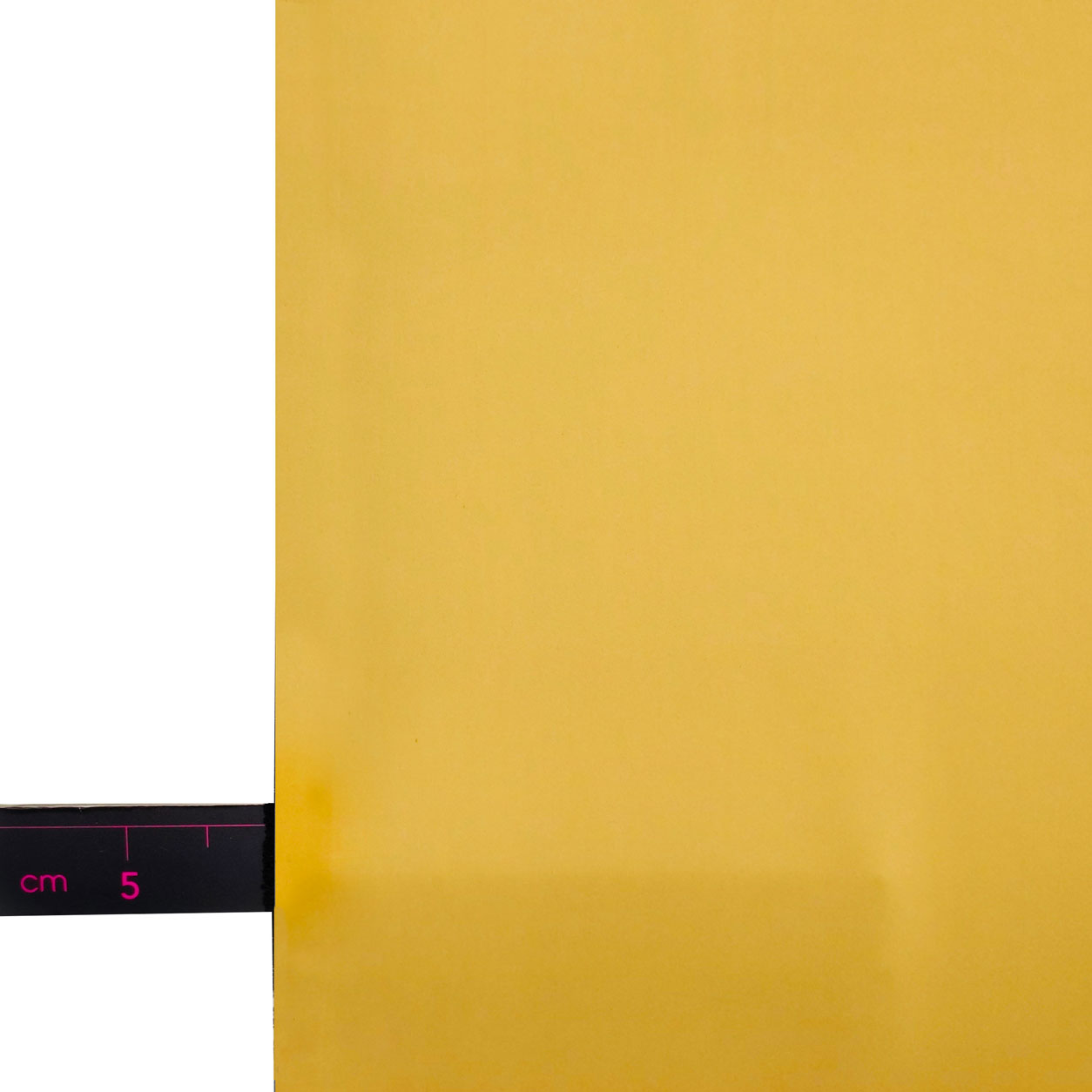 Scampolo Tenda Oscurante Tinta Unita Giallo 70x280 cm Image