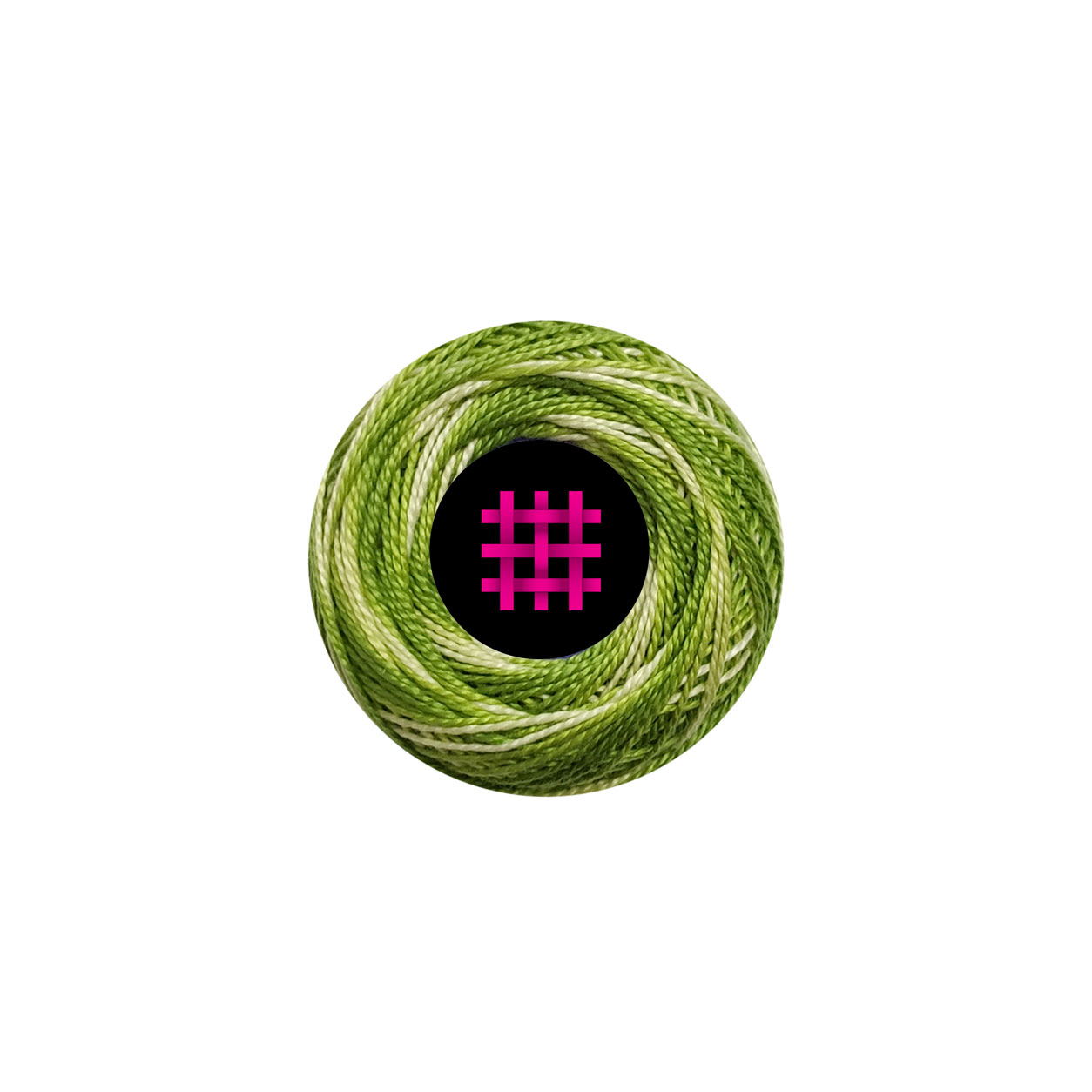 Filato Da Ricamo Perl&egrave; Cotone Egiziano - Gomitolino 8g Per Ricamo E Bijoux