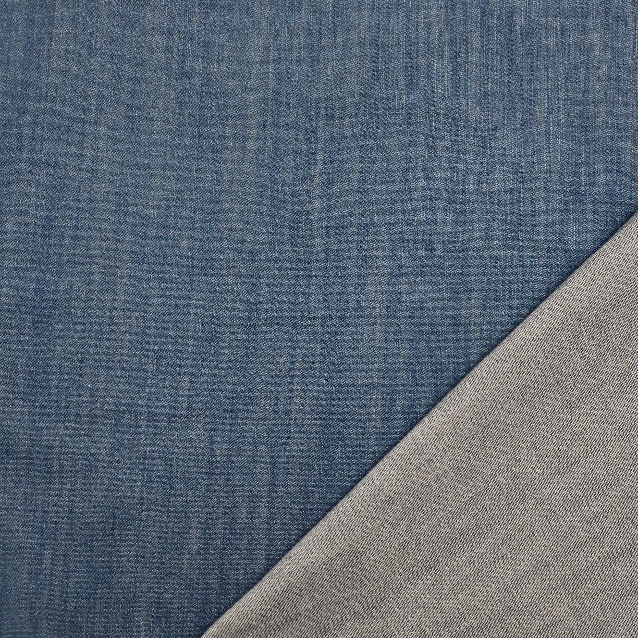 Jeans Denim Lavato Medio