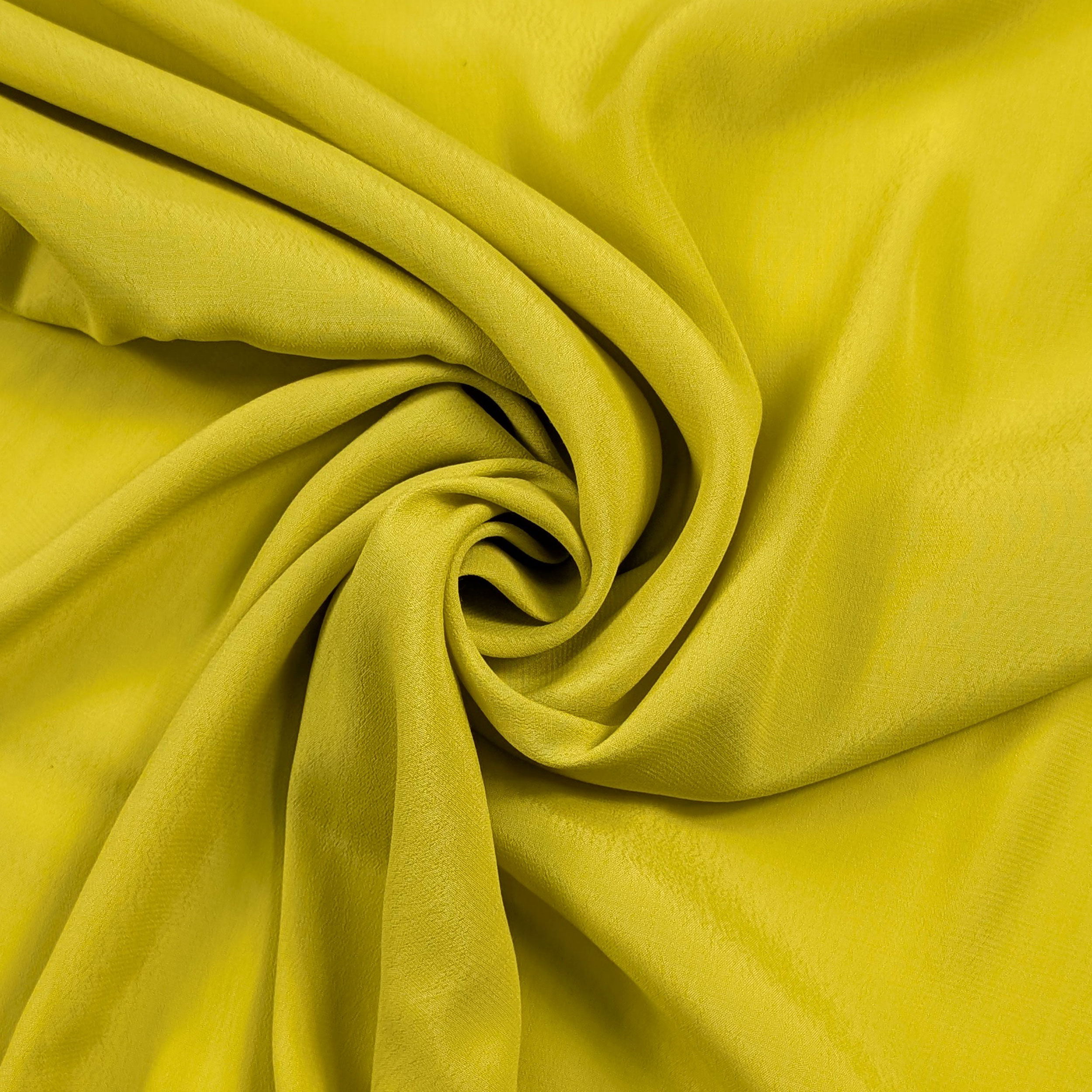Viscosa Elasticizzata Giallo Scuro Image
