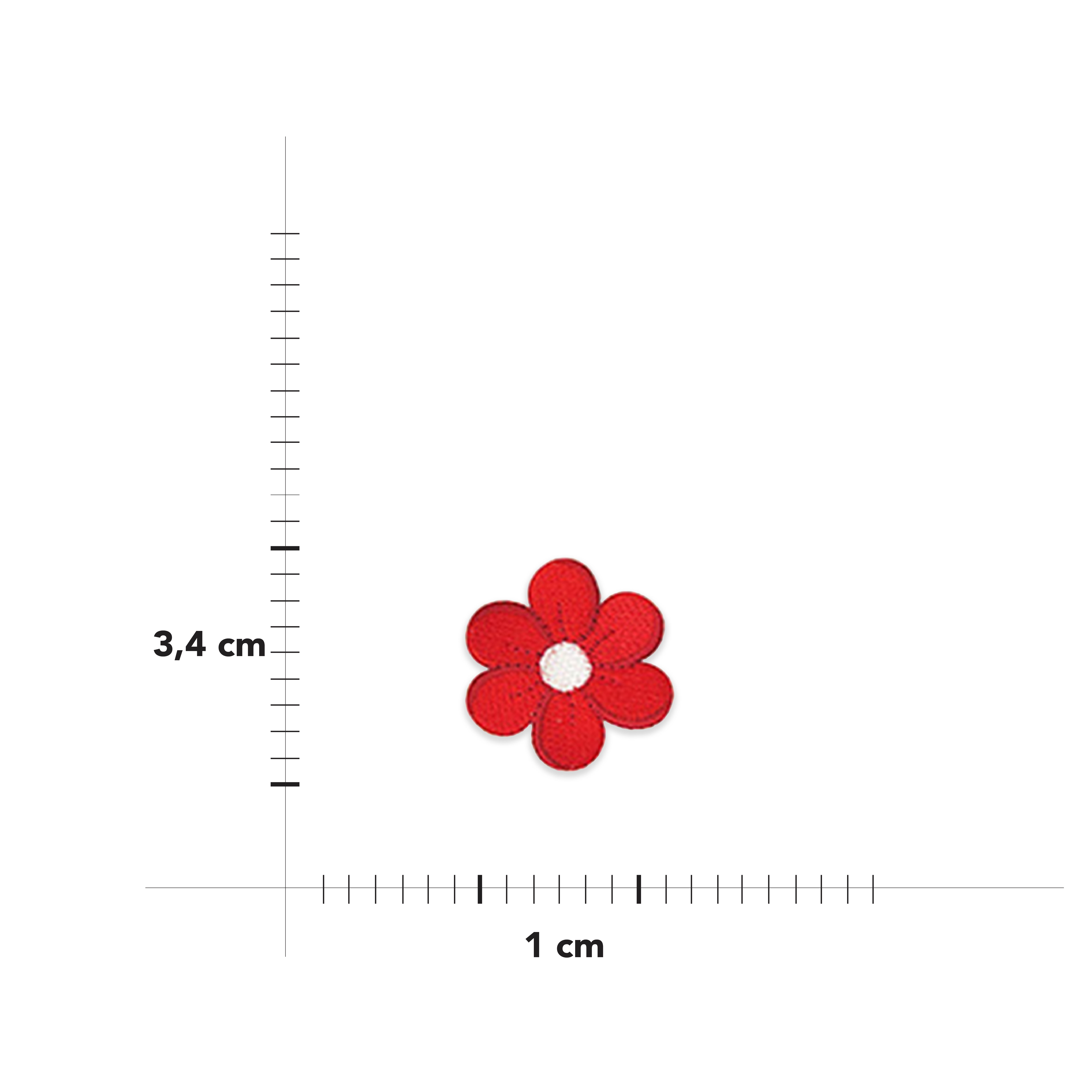 Applicazione Termoadesiva Fiorellino Image