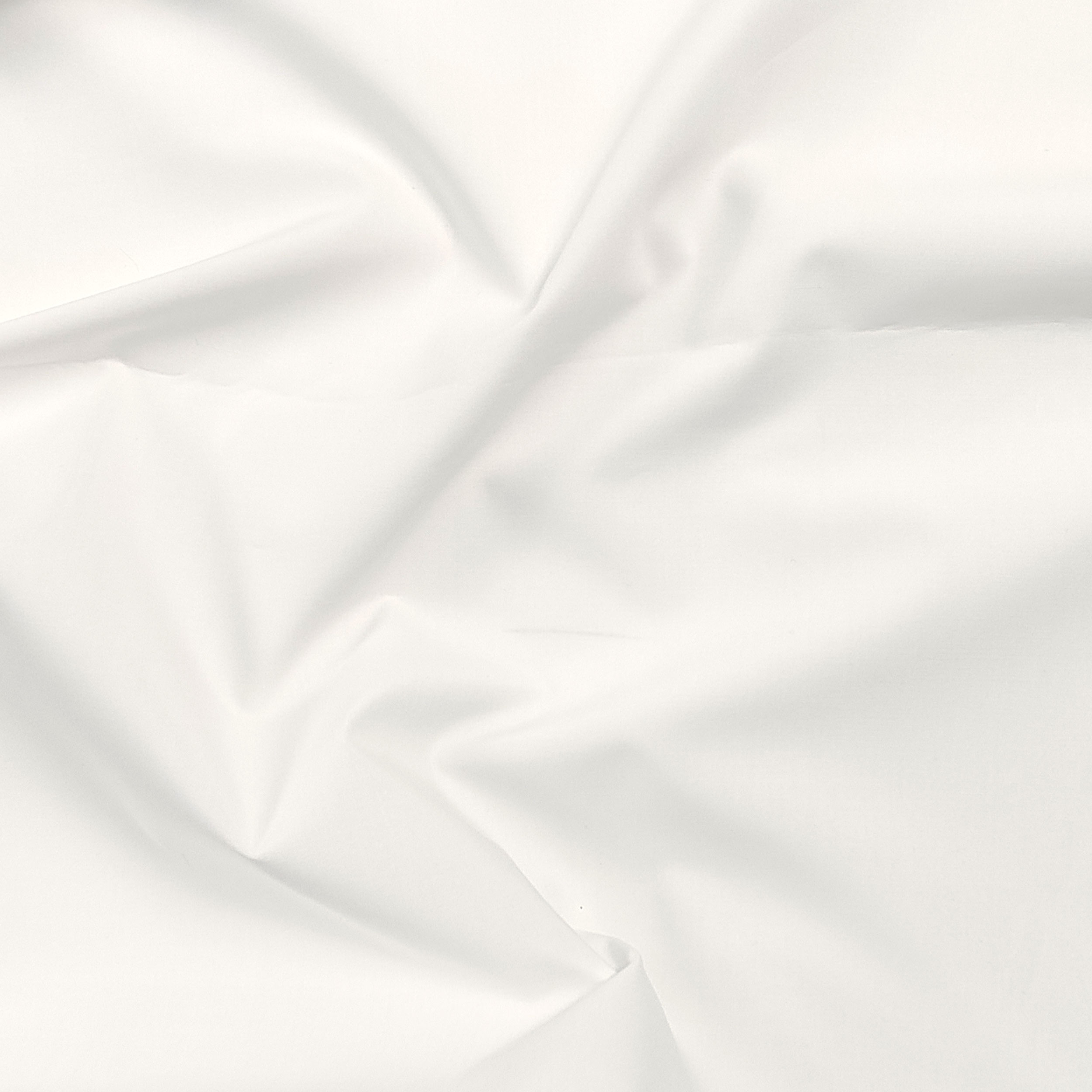 Cotone Bianco Elasticizzato per Camiceria