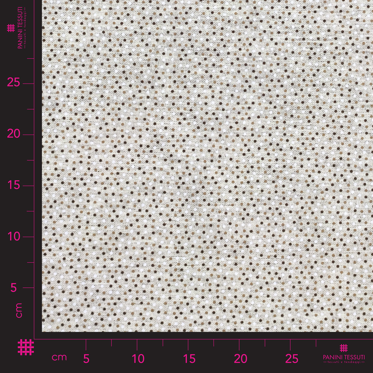 tessuti-tovaglia-resinata-pois-piccoli-bianchi-e-marroni