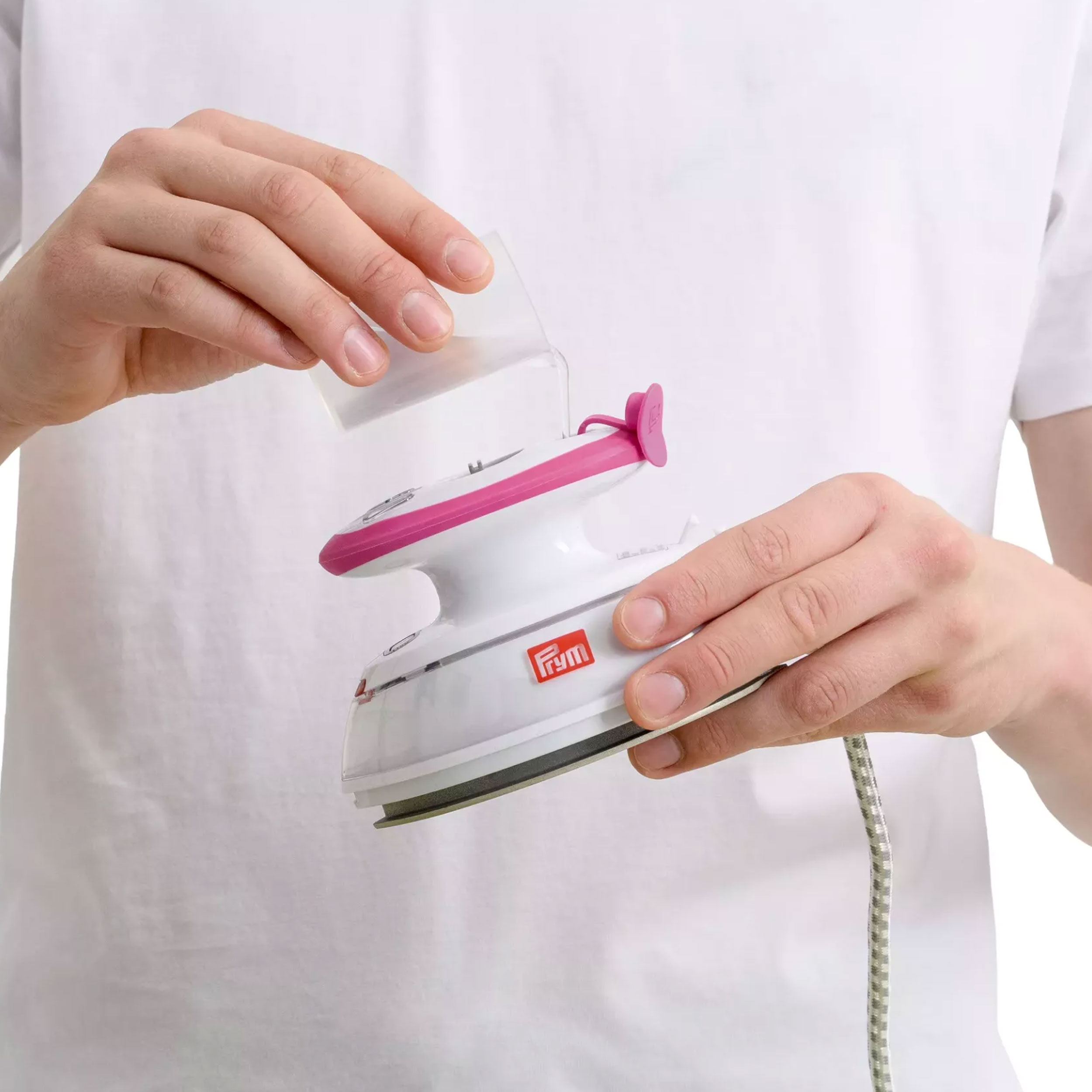 Set Prym Ferro da Stiro Mini Fuxia Image