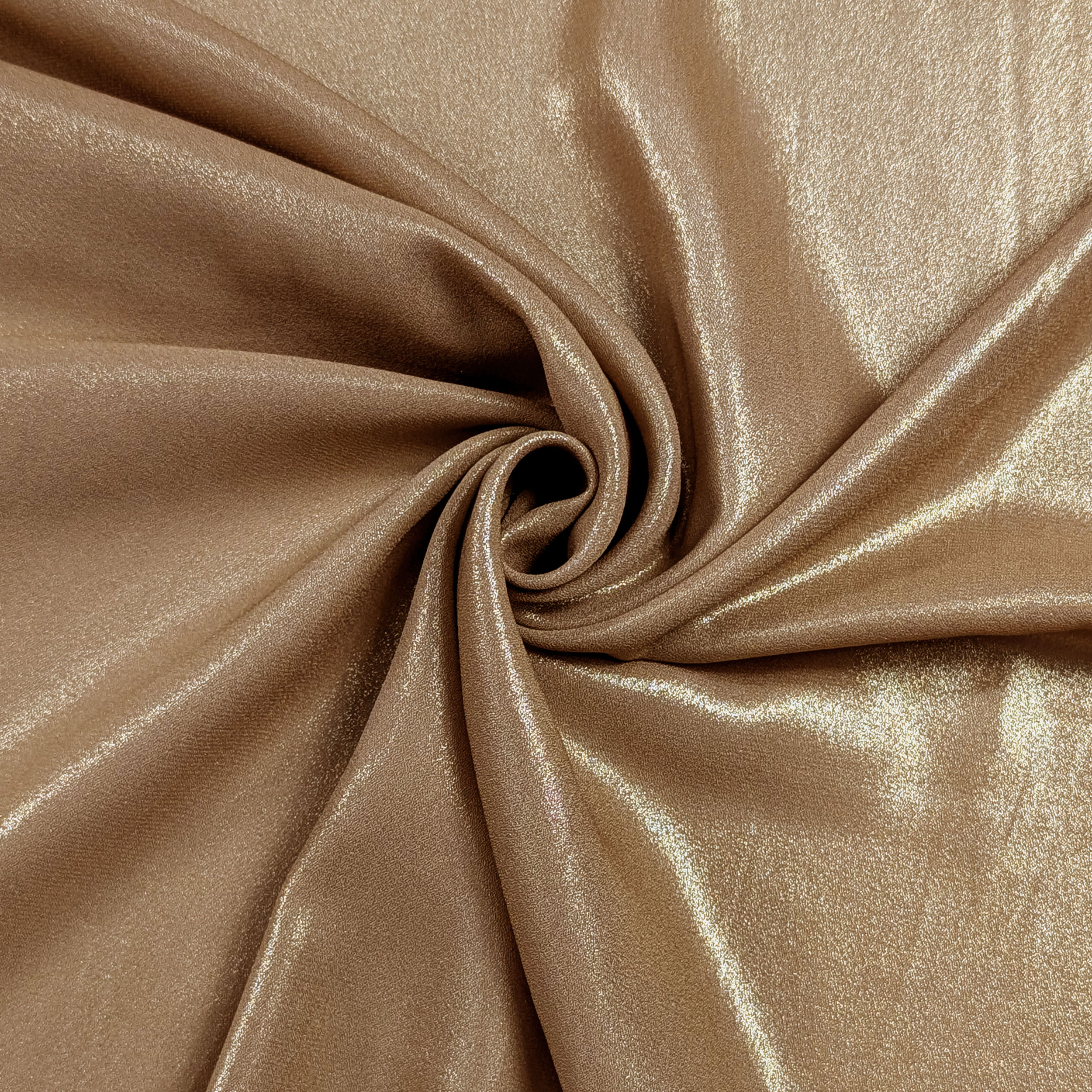 Crêpe Lurex Spalmato Oro Image