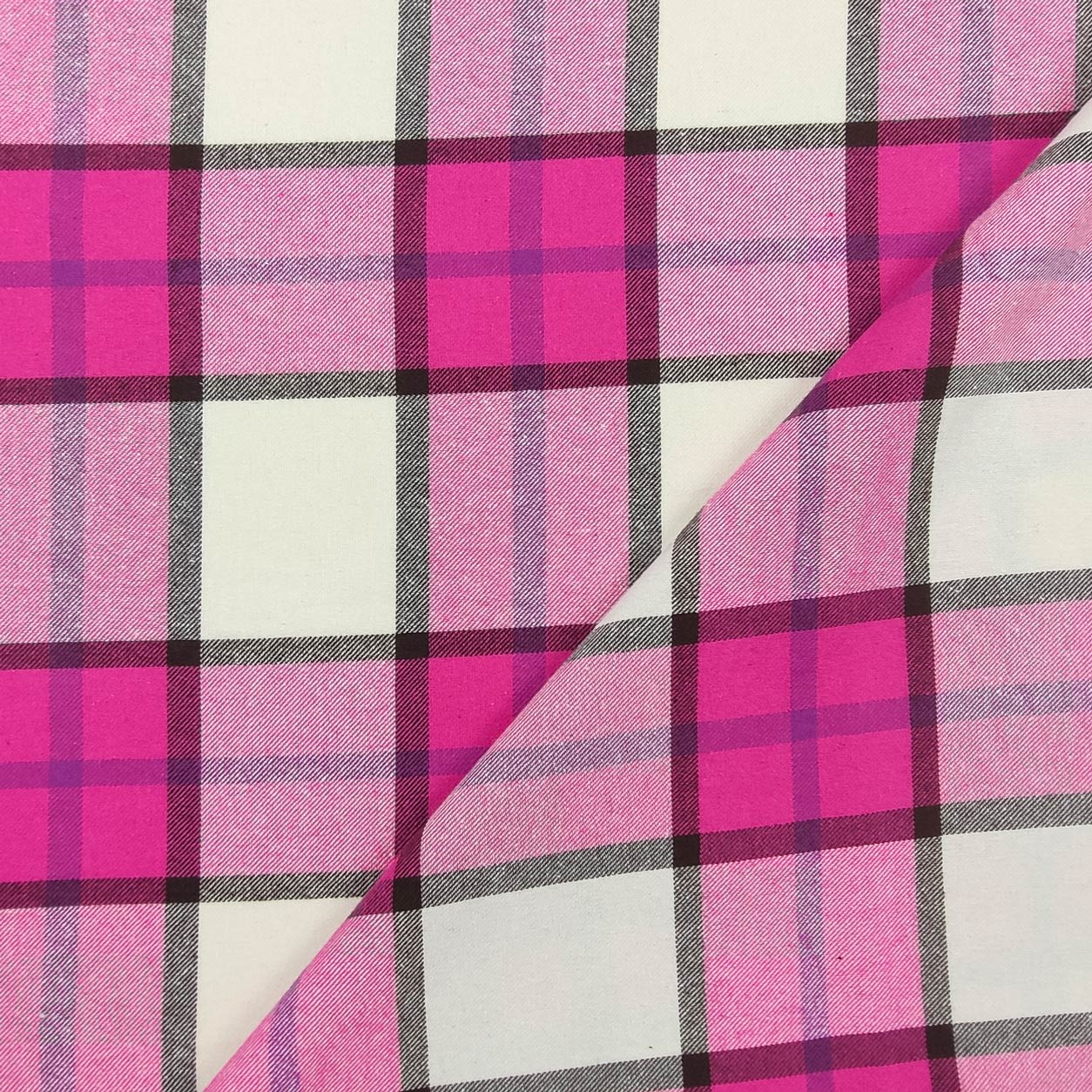 tartan-tessuto-quadro-fuxia-panna