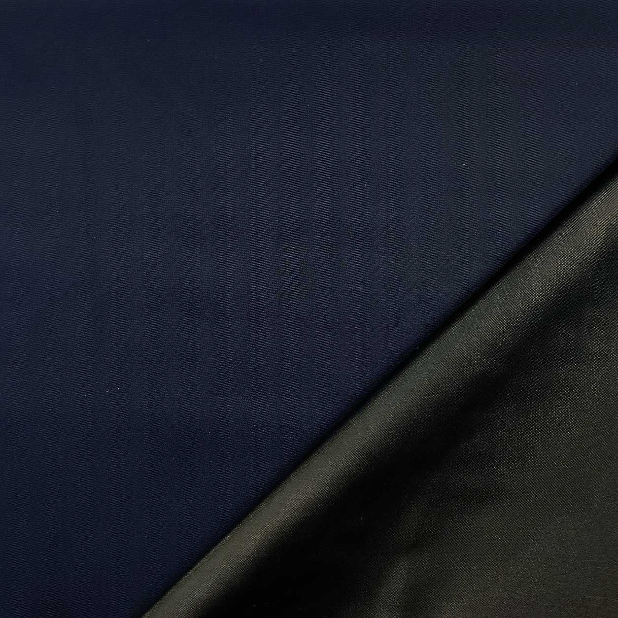 tessuto impermeabile per borse blu scuro
