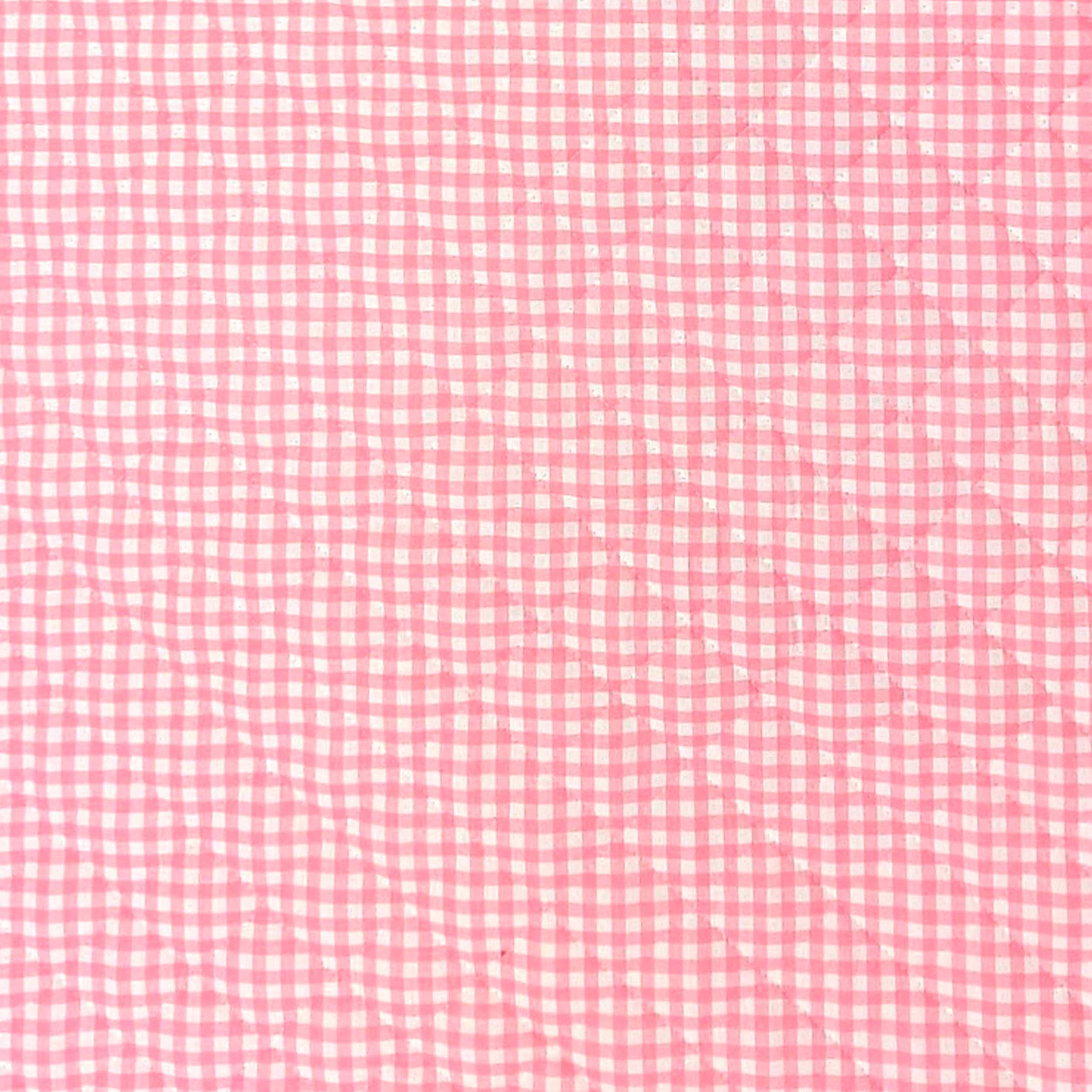 Sacco Nanna Sagomato per Brandine Quadretti Rosa Image