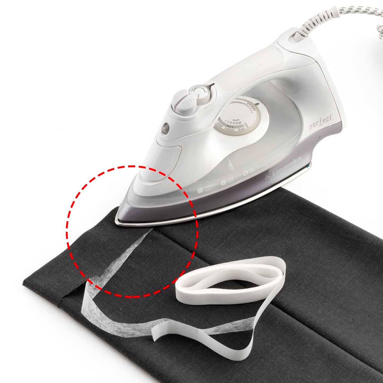 Nastro Termoadesivo Orlosvelto - 5m X 2cm Per Orli Senza Cucito - Foto 6