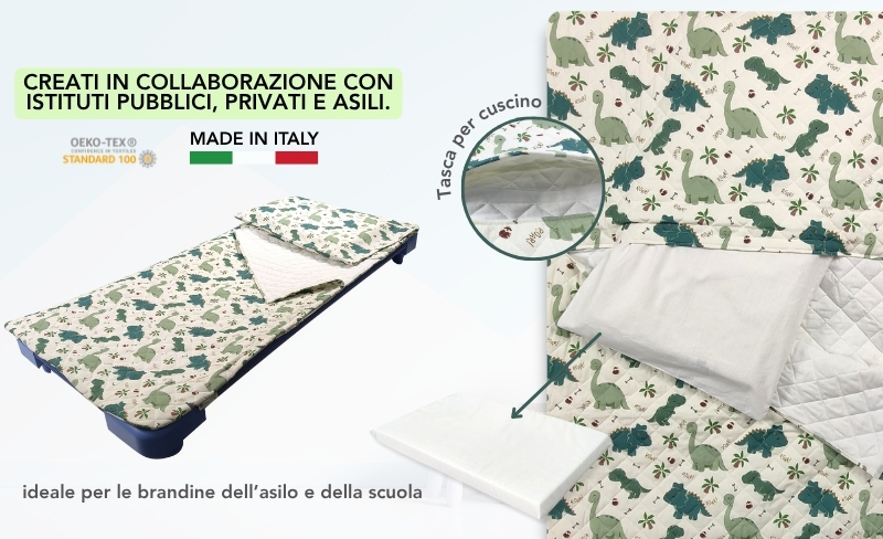 sacco nanna - tasca per cuscino