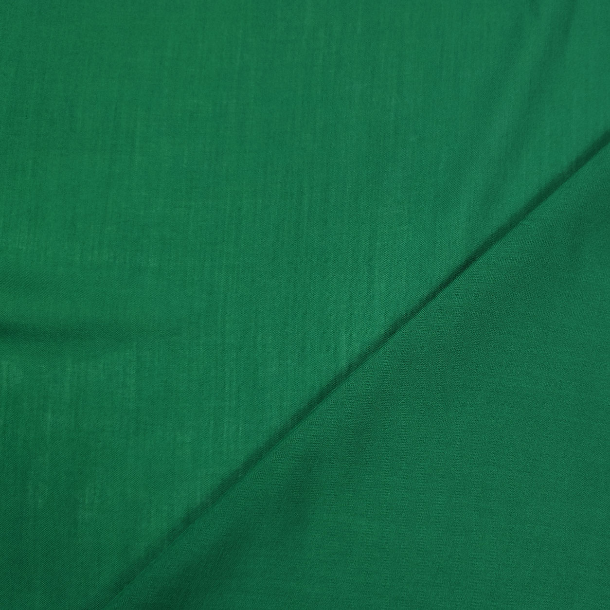 Tessuto viscosa tita unita verde