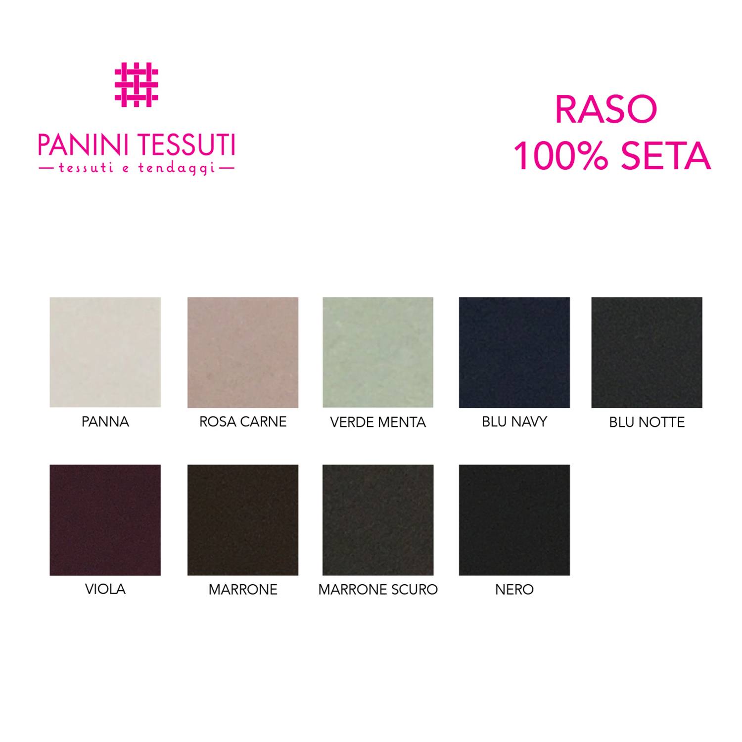 Raso Seta