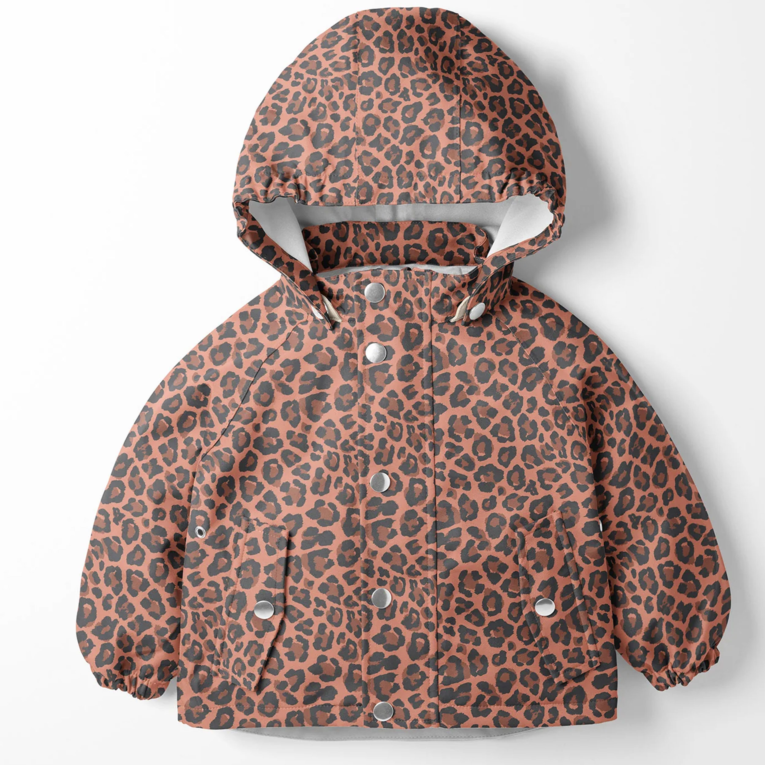 Impermeabile a Fantasia Leopardata Image