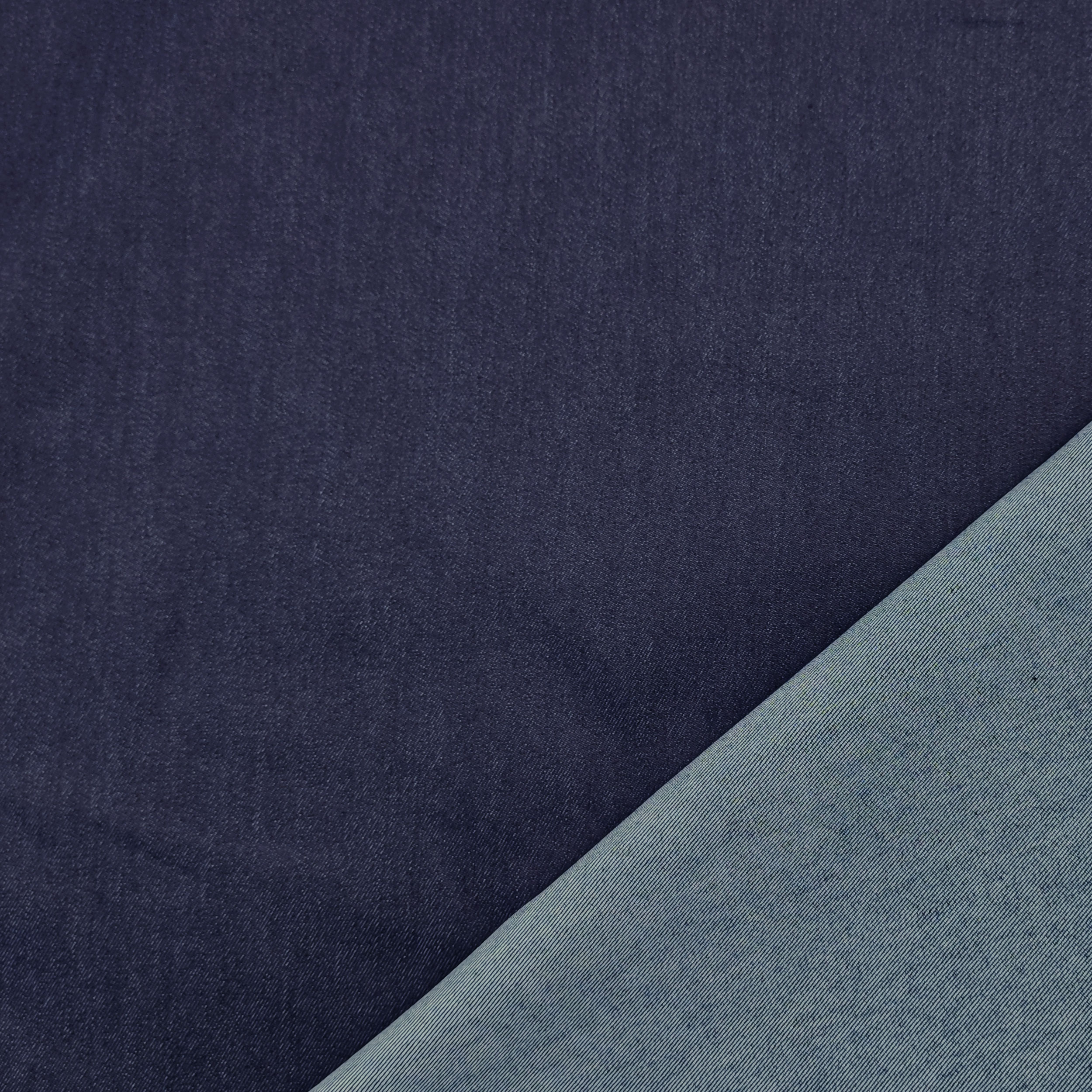 Jeans Misto Cotone Leggero Blu Scuro Image