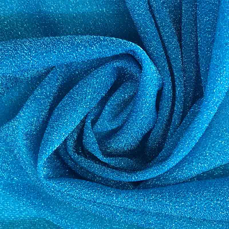 Maglina Lurex Elasticizzata  Azzurro 