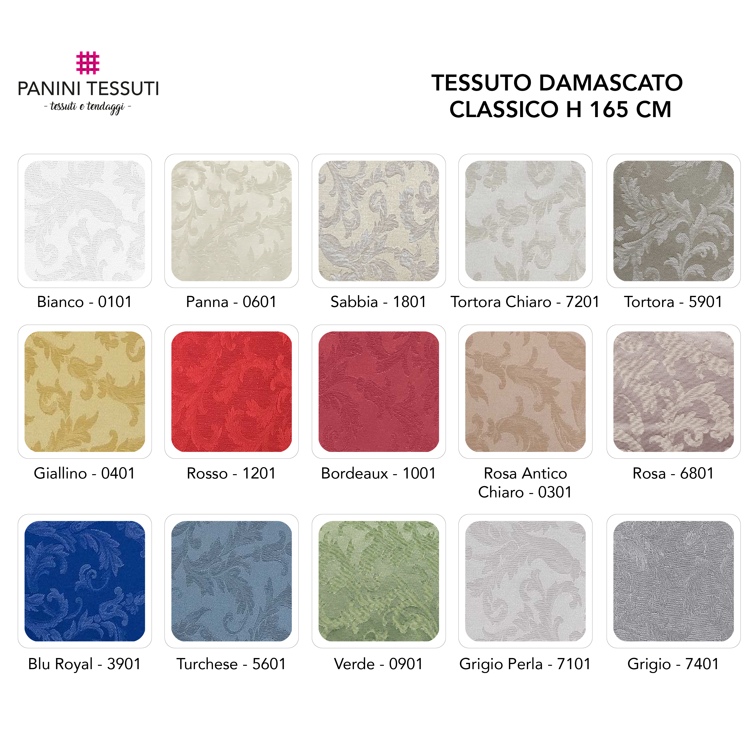 Tessuto Damascato Classico Image