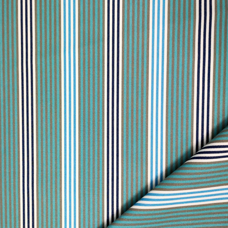 tessuto per divani da esterno righe sottili azzurro (1)