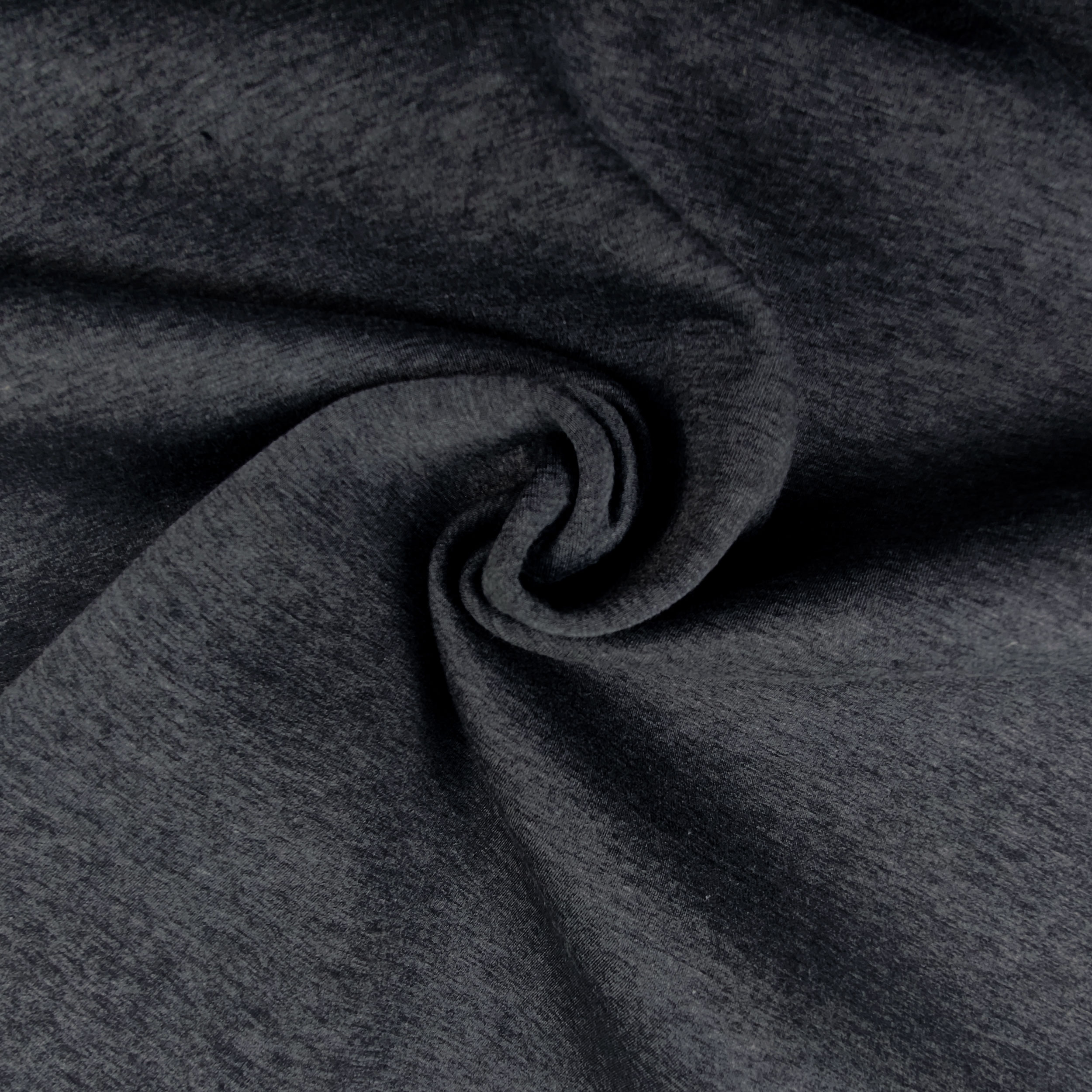 tessuto scuba tartan lana grigio