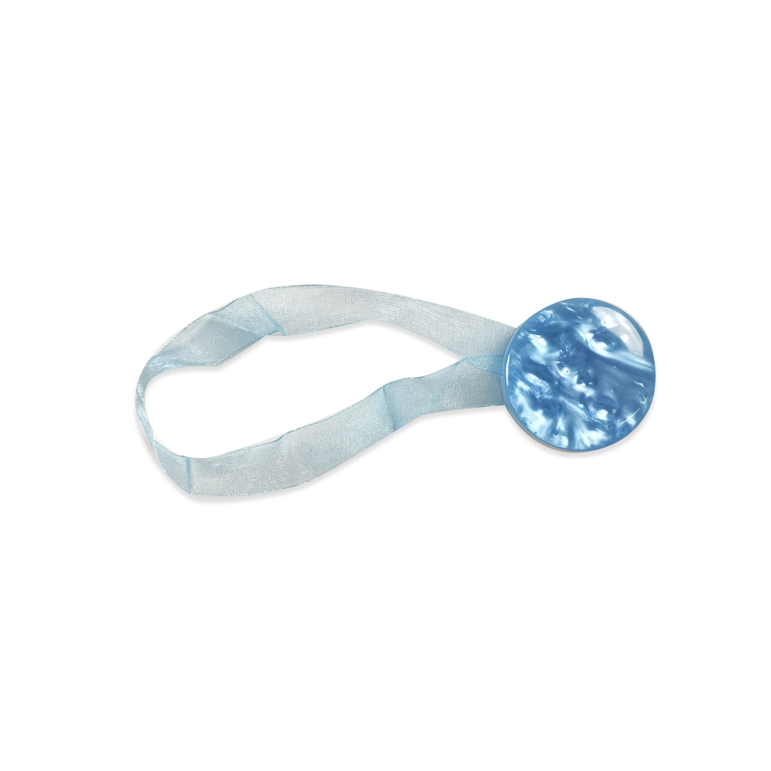 Calamita Tende a Bottone - Azzurro Image