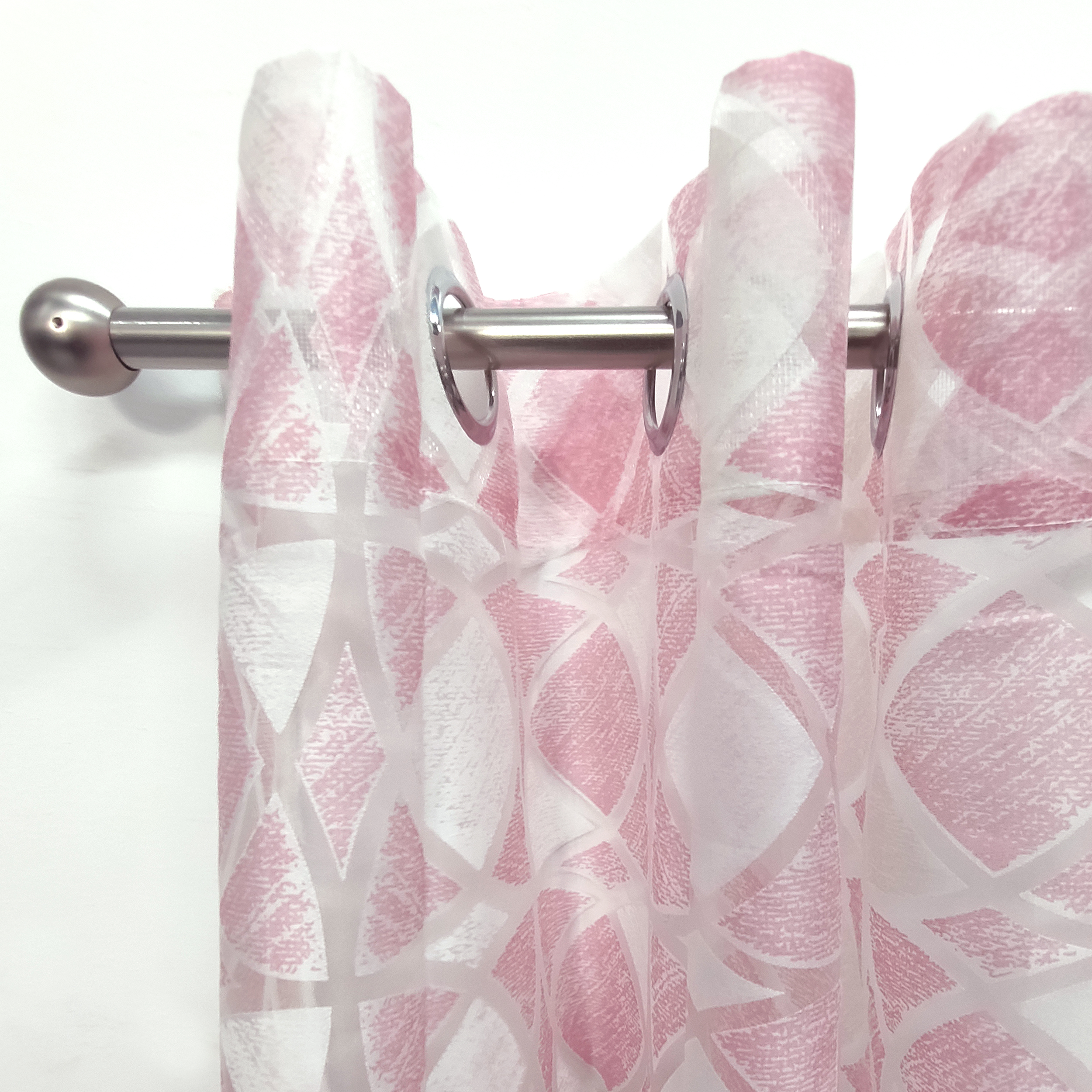 Tenda Confezionata Devorè Geometrico Rosa