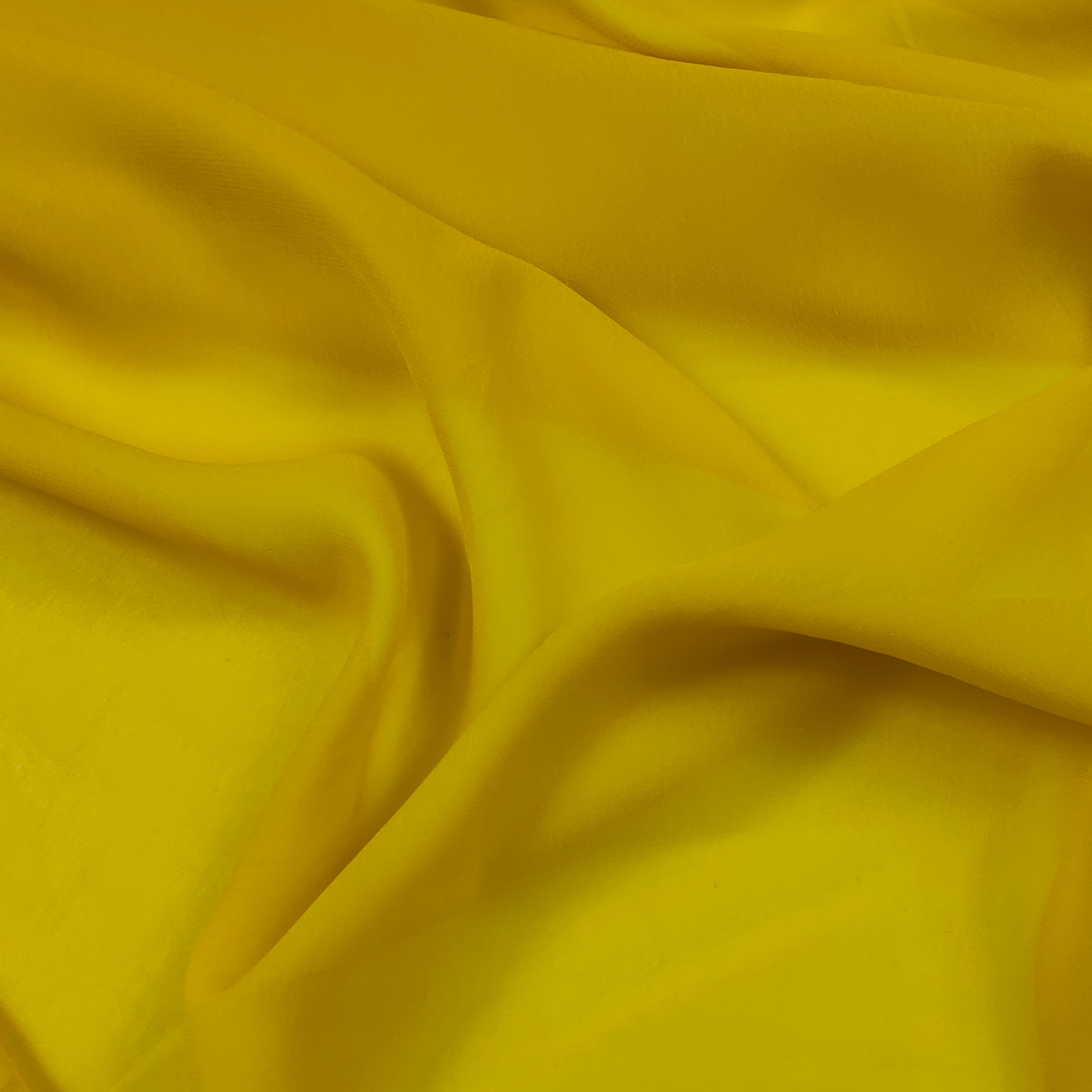 tessuto online georgette giallo