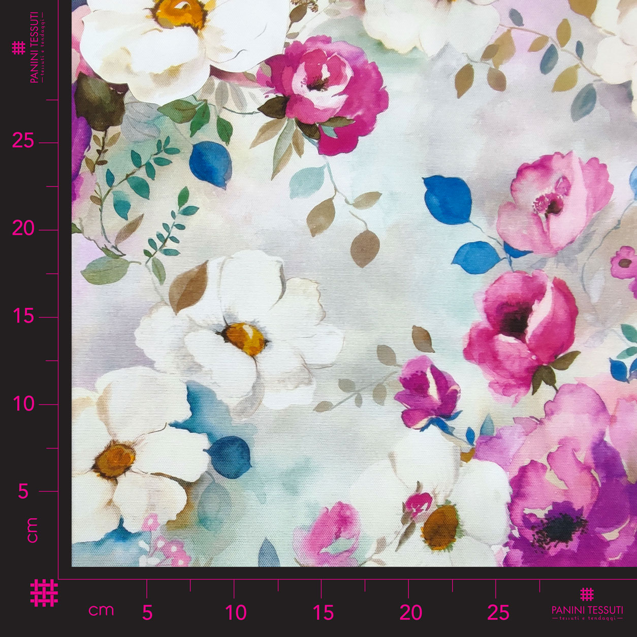 Puresilks Cotone Poliestere Tessuto Camicie Colore Blu 60'' Largo - Foto 5