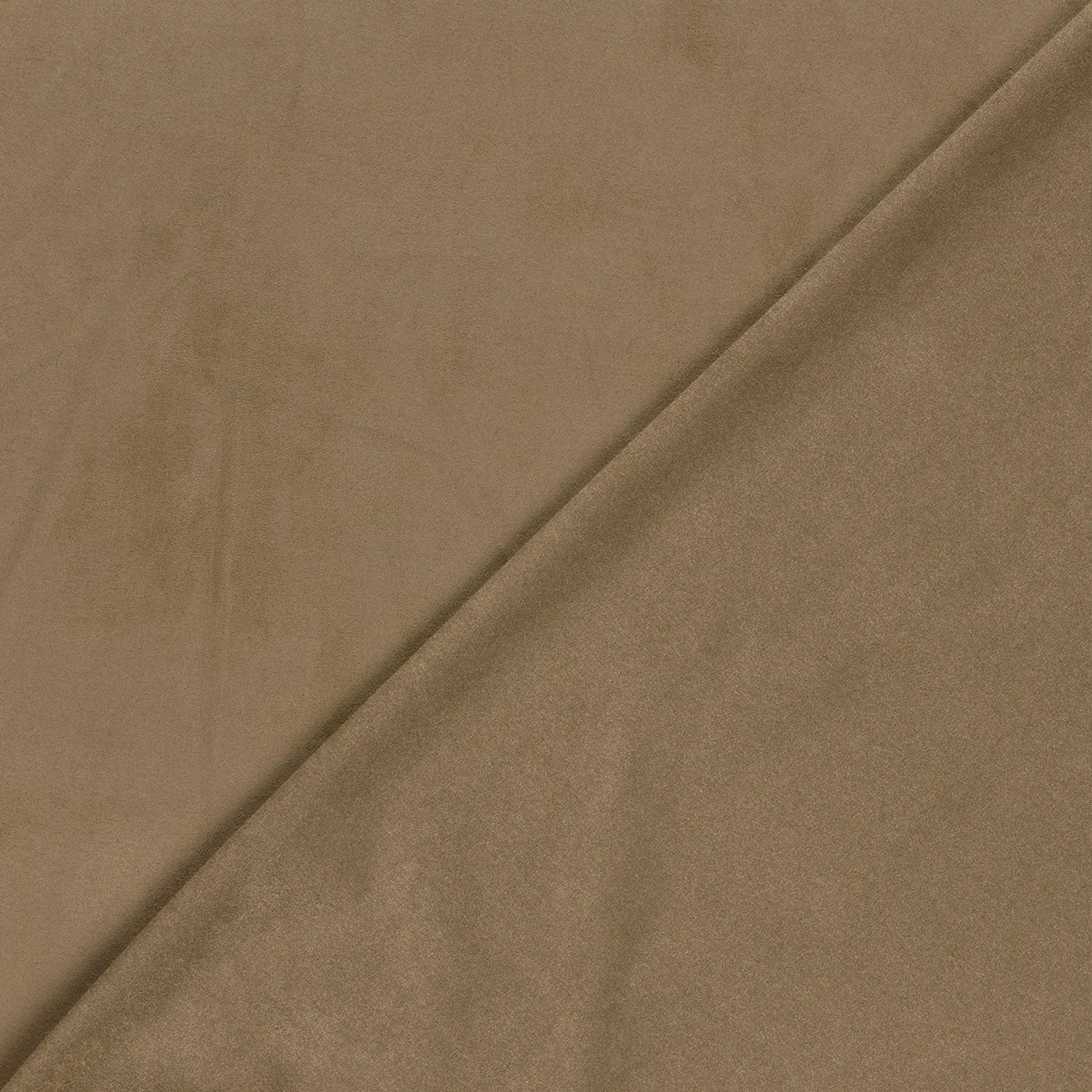 Tessuto Scamosciato Elasticizzato Beige Image