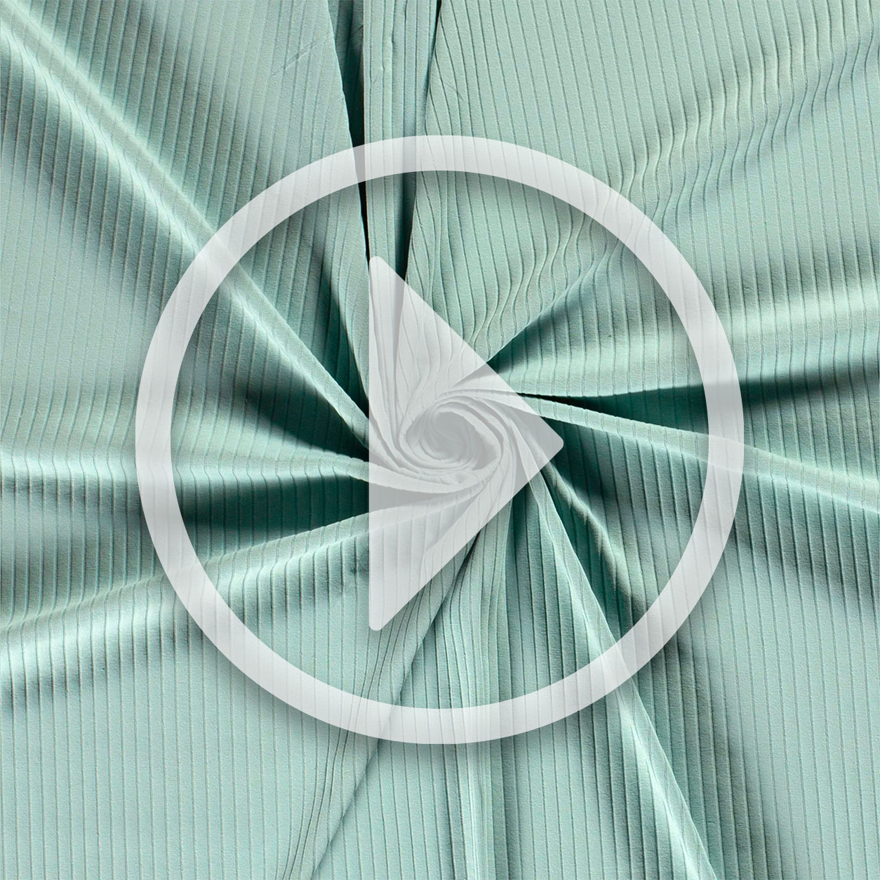 Jersey Cotone Cannettato Menta Image