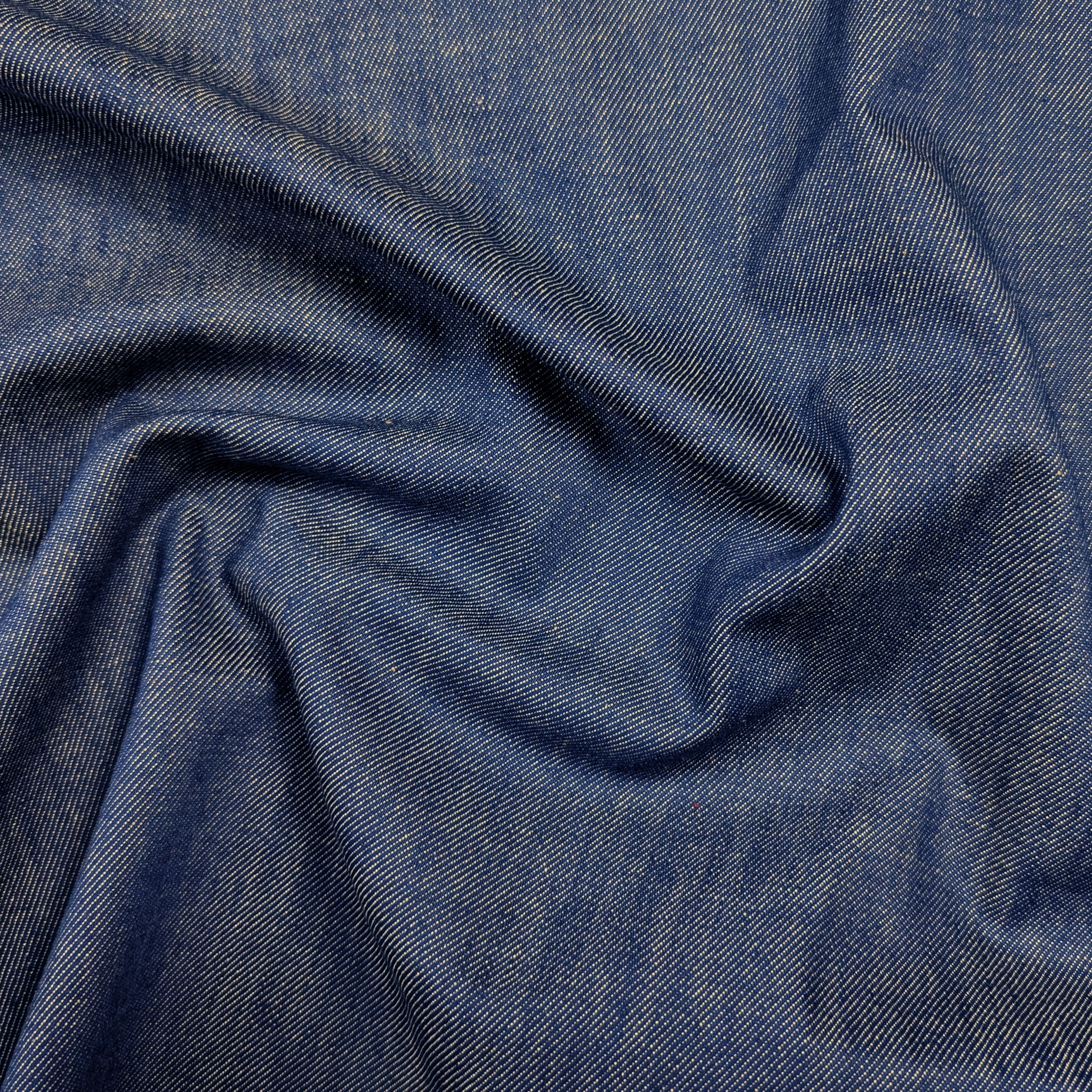 Denim Lavato Medio Blu Elastico Image