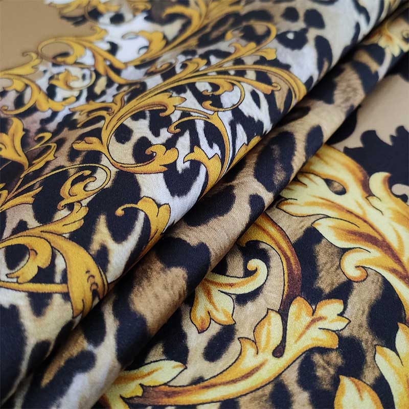 Tessuto Seta Alta Moda Elasticizzata