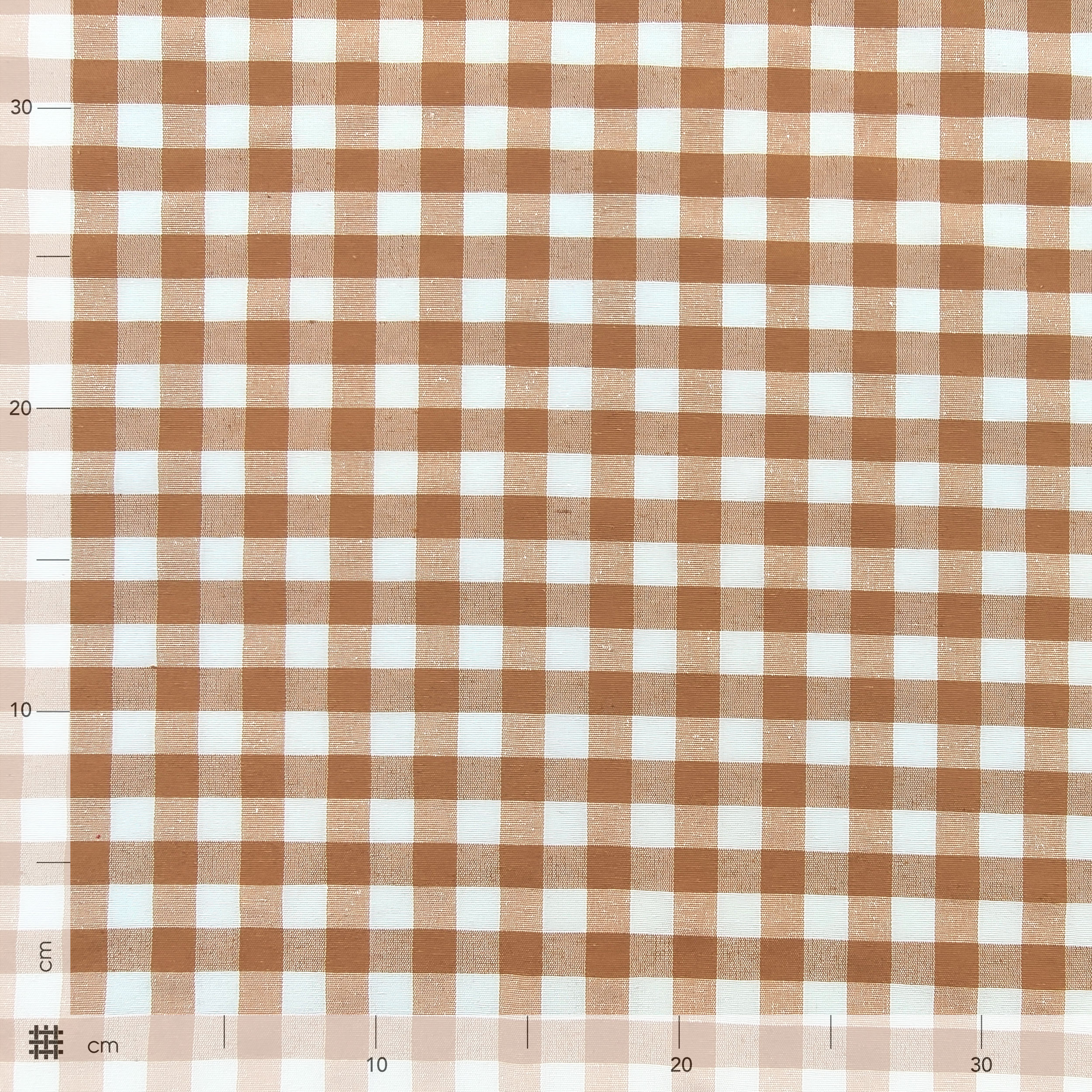 Tessuto Tinto in Filo per Tovaglia Fantasia Quadretti Image