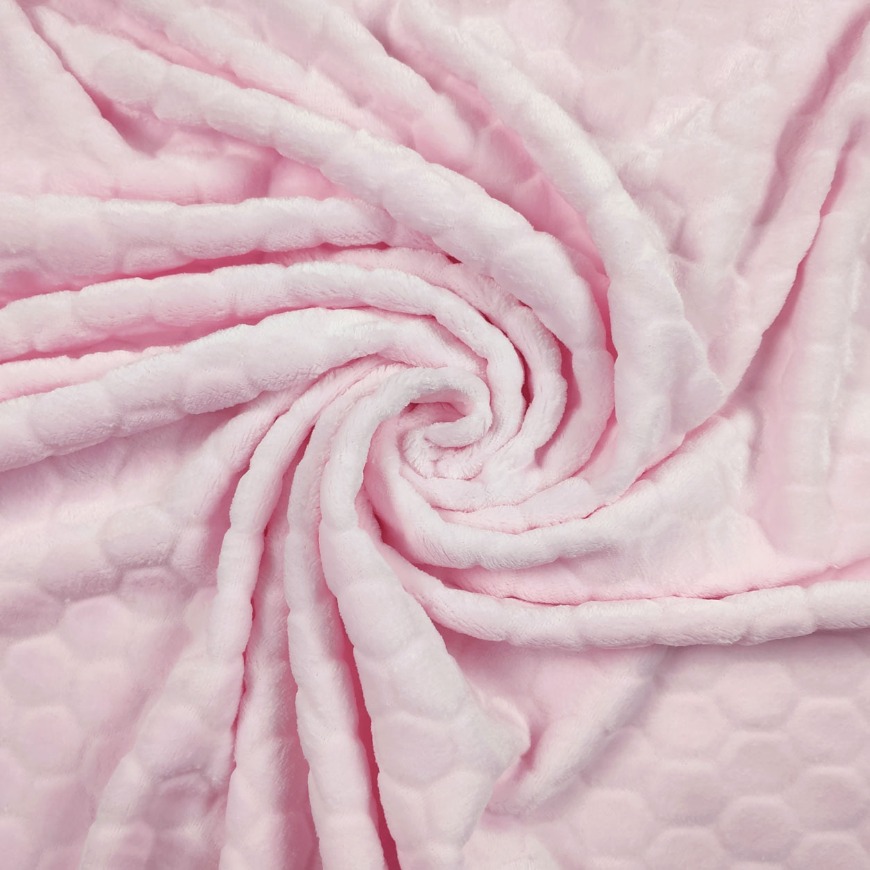 pile maglia bolle rosa baby
