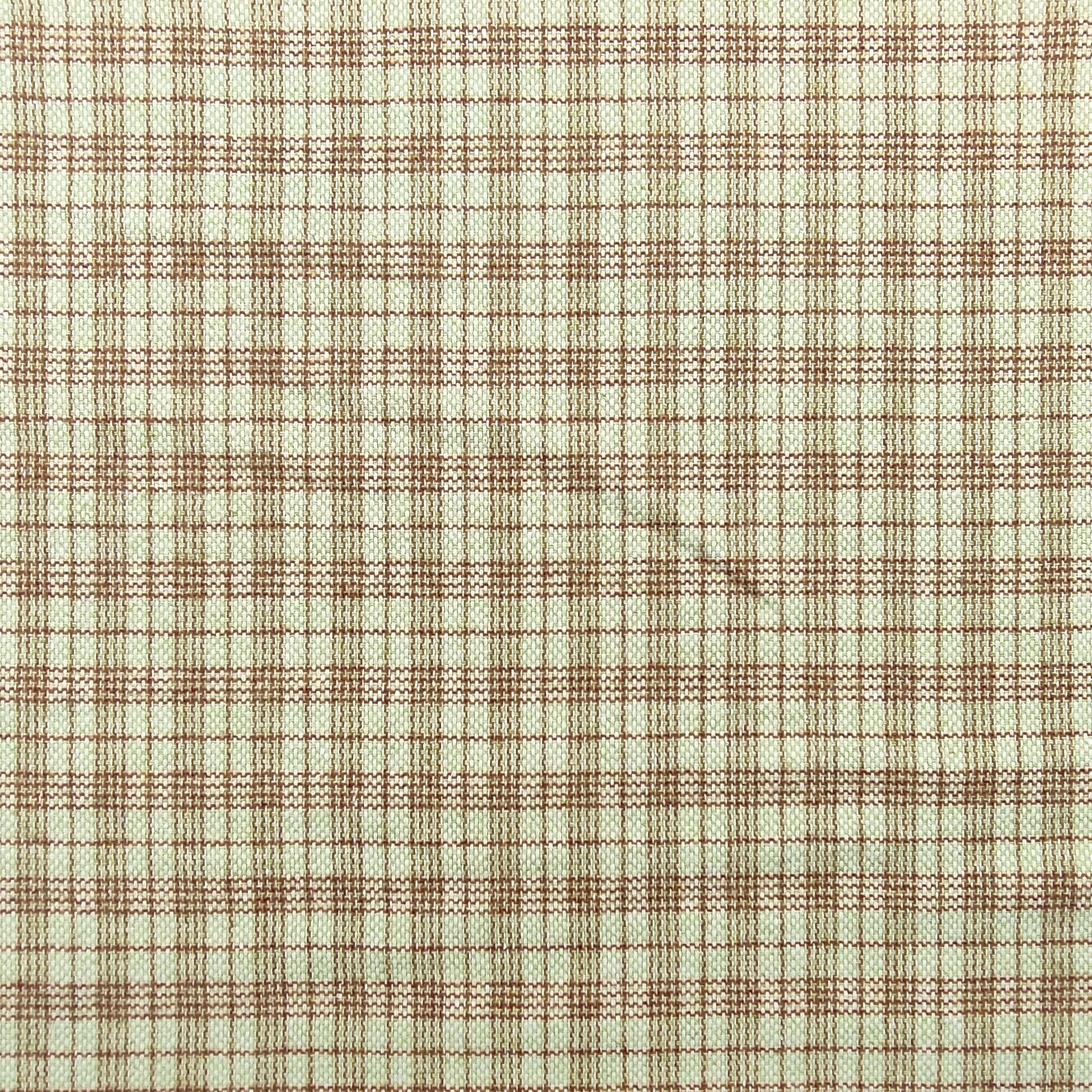 Scampolo Tartan Verde e Marrone