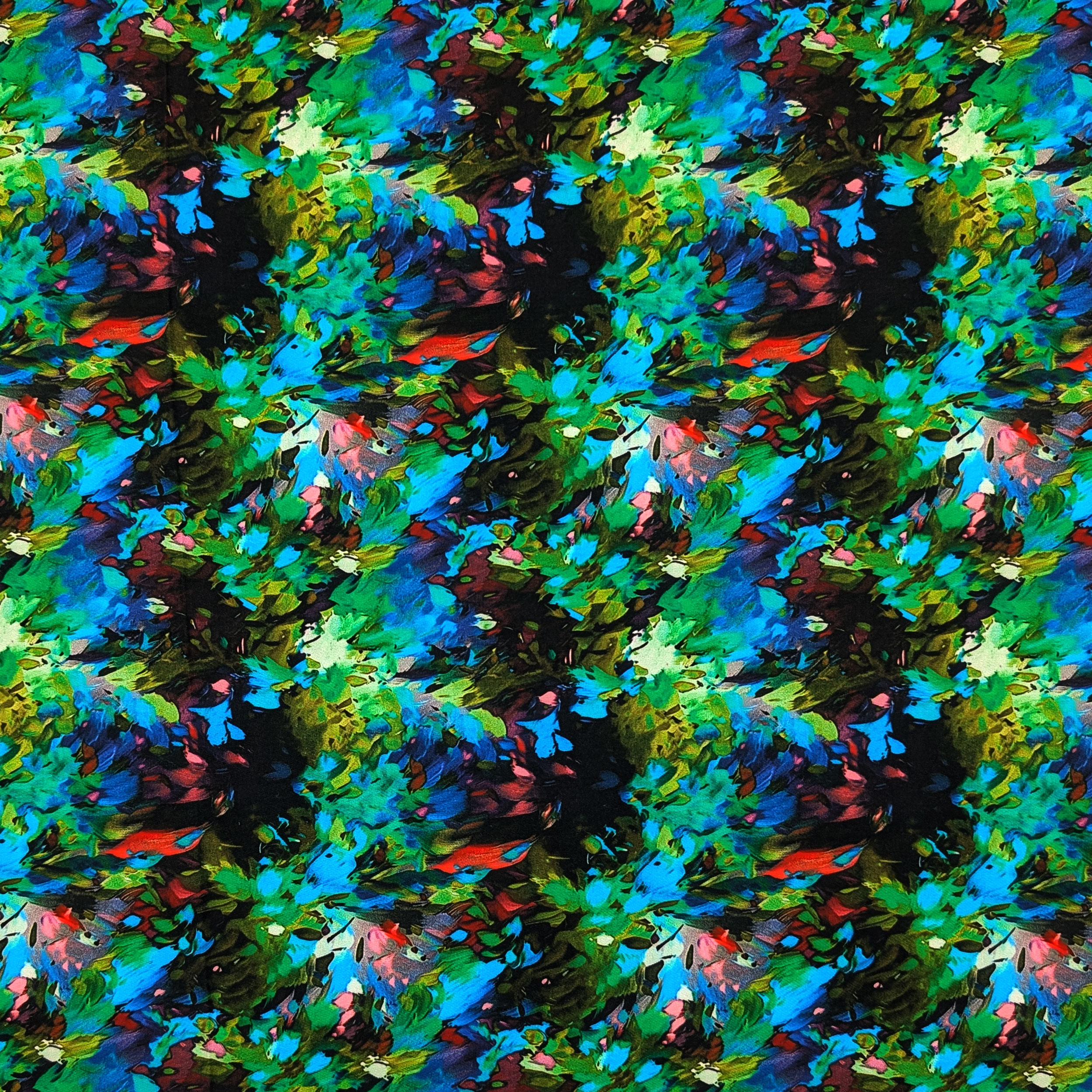 Viscosa Fantasia Astratta Colorata Image