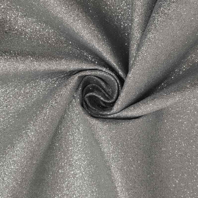 Pannolenci Glitter Argento