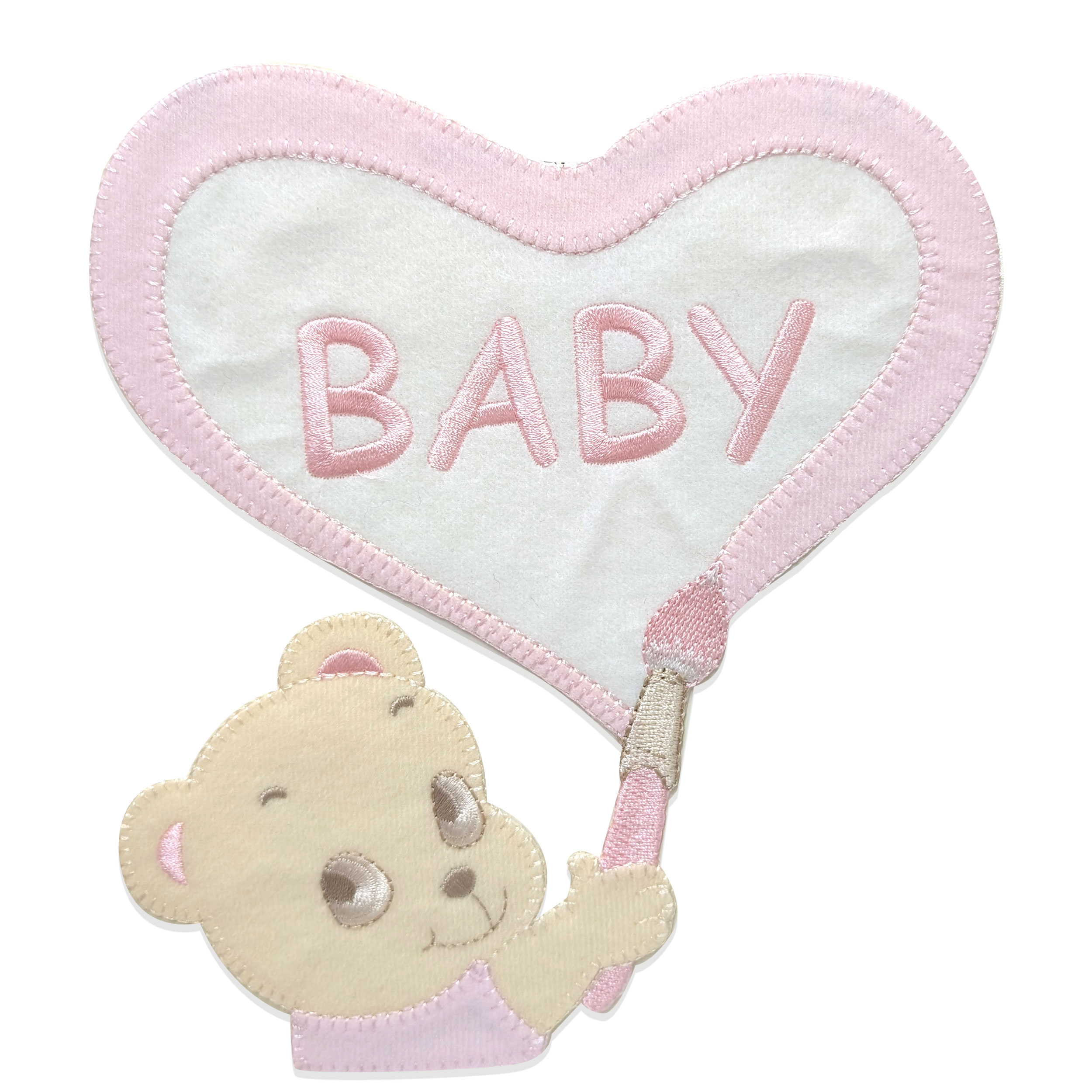Applicazione Termoadesiva Orsetto Baby Pittore Image