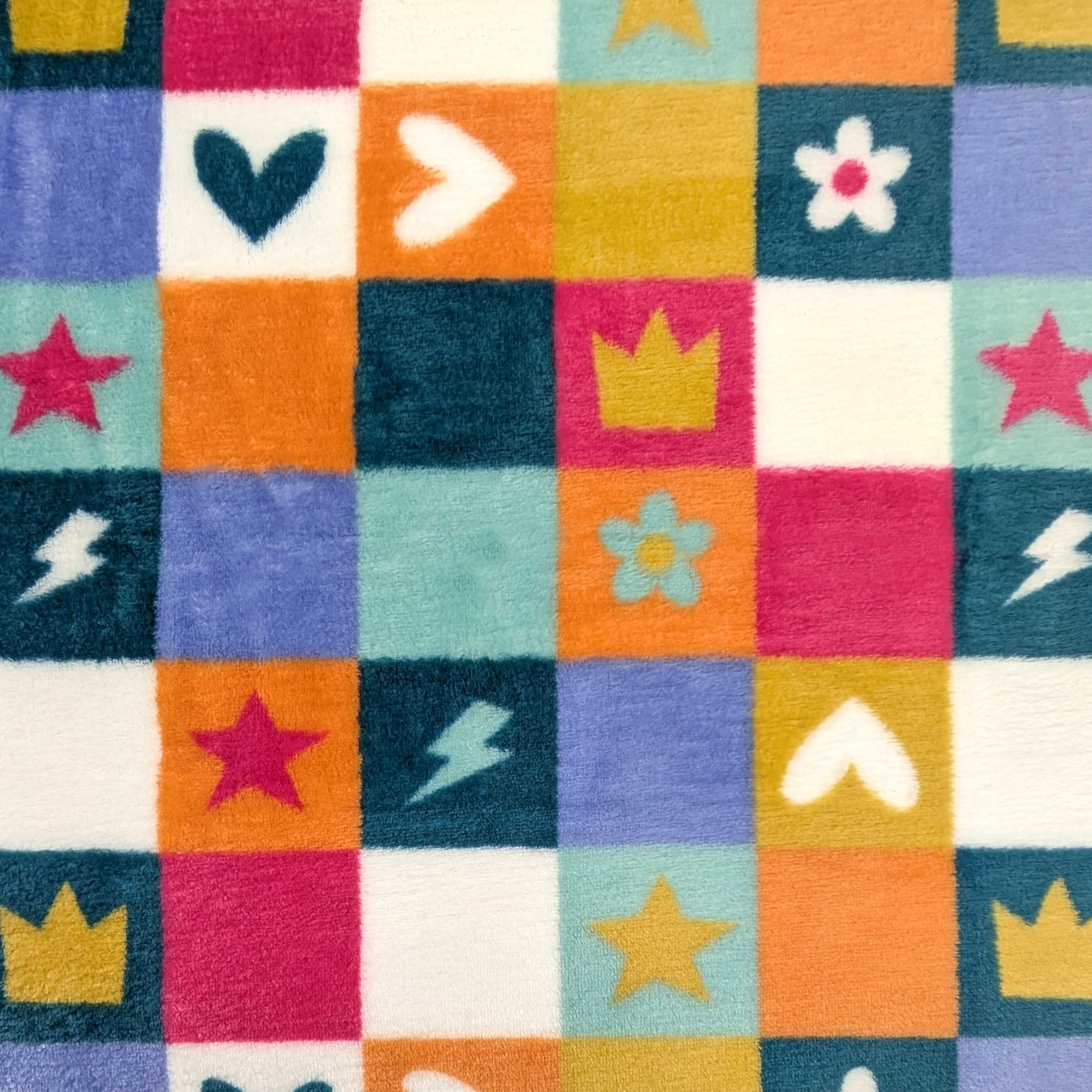 CraftsFabrics 7 Pezzi/lotto (16'' X 20'') Di Tessuto In Twill Pretagliato In Tinta Unita, 100% Cotone, Per Cucito Fai Da Te, Quilting E Patchwork. - Italia